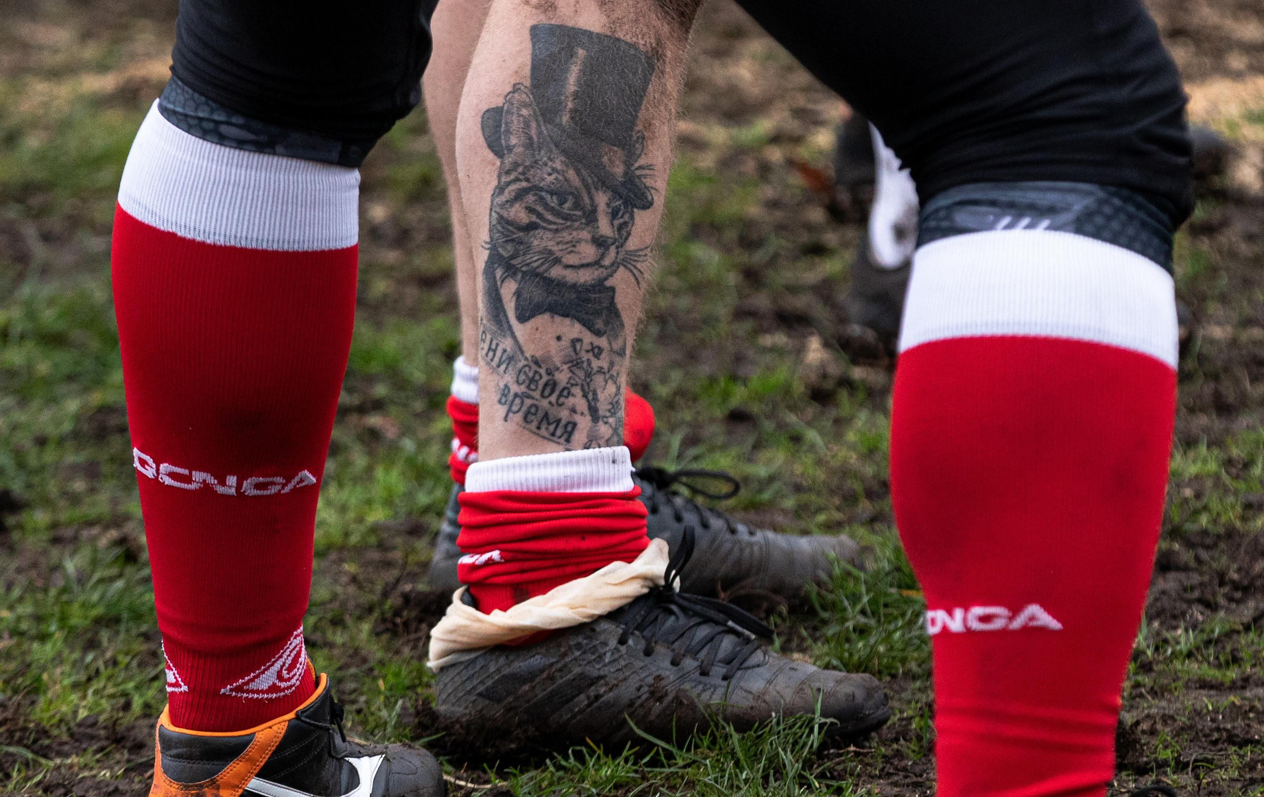 Фотосъемка регби. Фотограф Анна Зиновьева