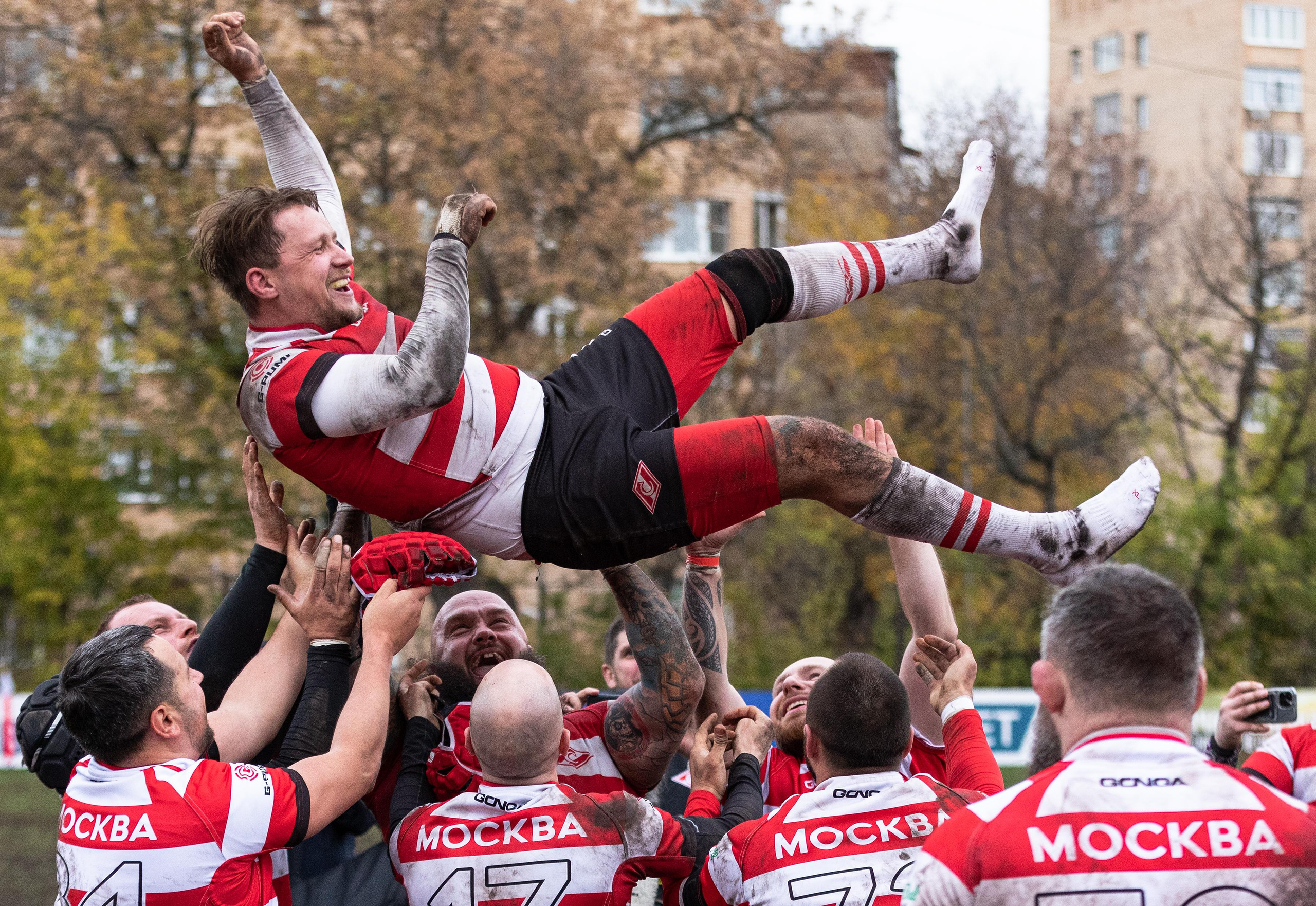 Фотосъемка регби. Фотограф Анна Зиновьева