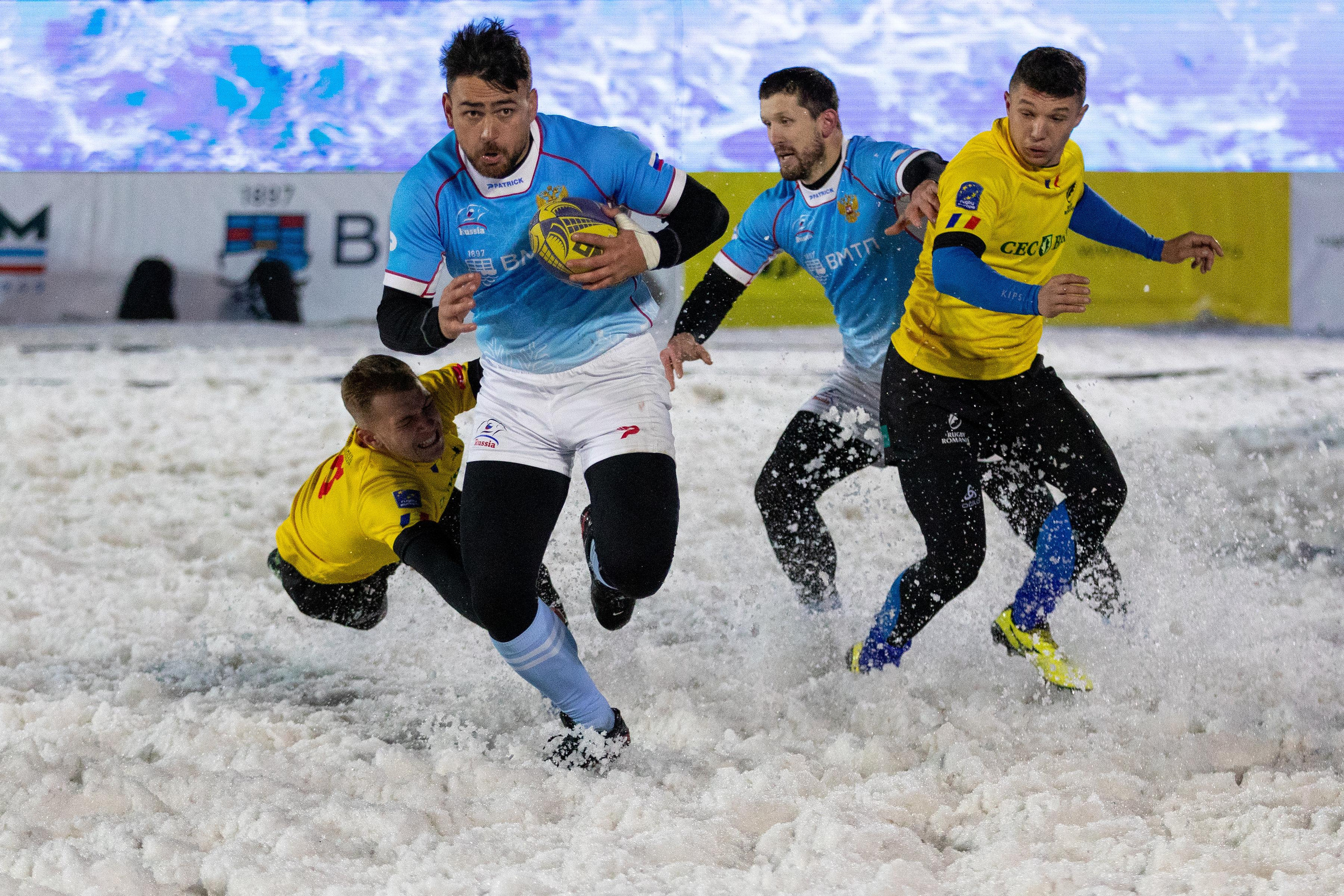 Фотосъемка регби. Фотограф Анна Зиновьева