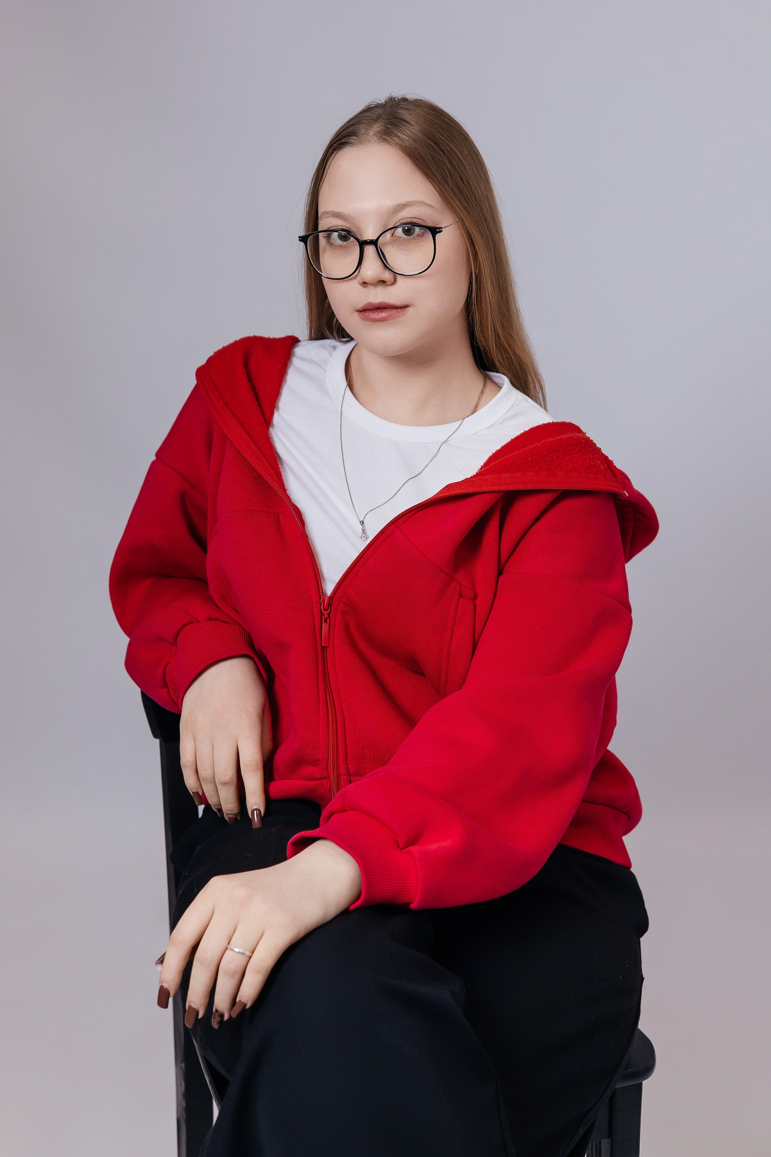 Портреты в студии. Выпускные альбомы в Луге/Школьные съёмки