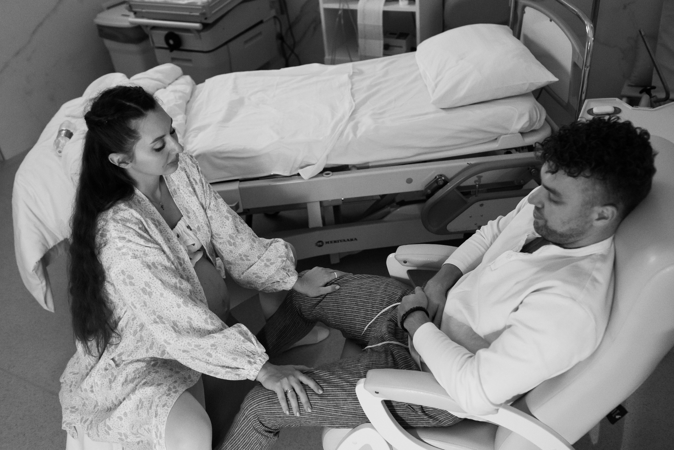 Рождение Всеволода. Фотограф на роды в Санкт-Петербурге Екатерина Сысоева