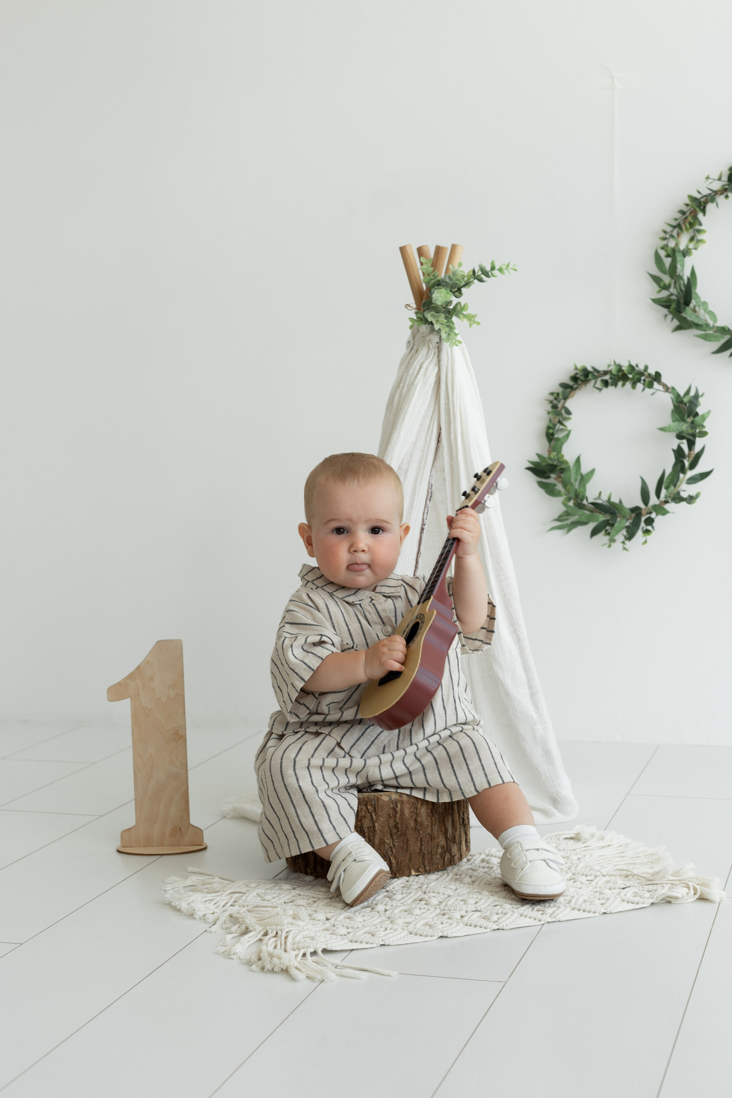 Годик. Фотограф беременности и новорожденных в Казани Ирина Николаева
