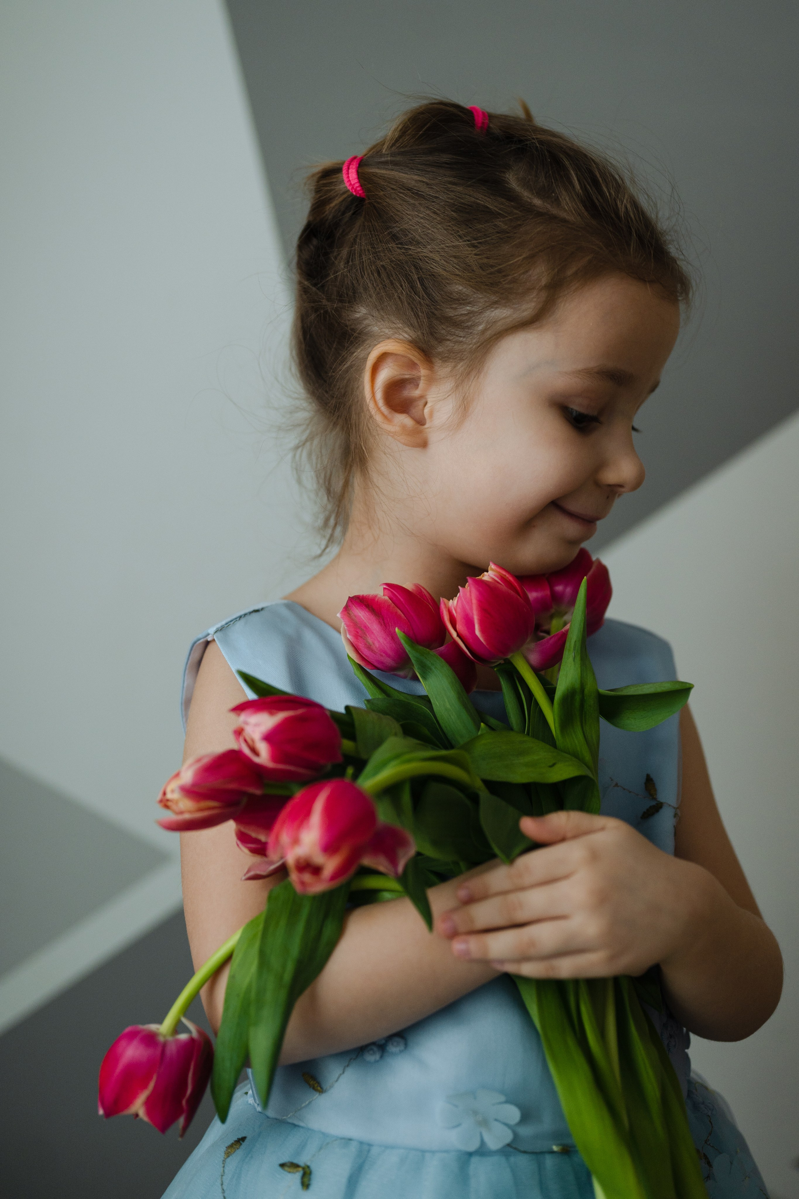8 марта, детский садик. Фотограф Красноярск Екатерина Карпеза