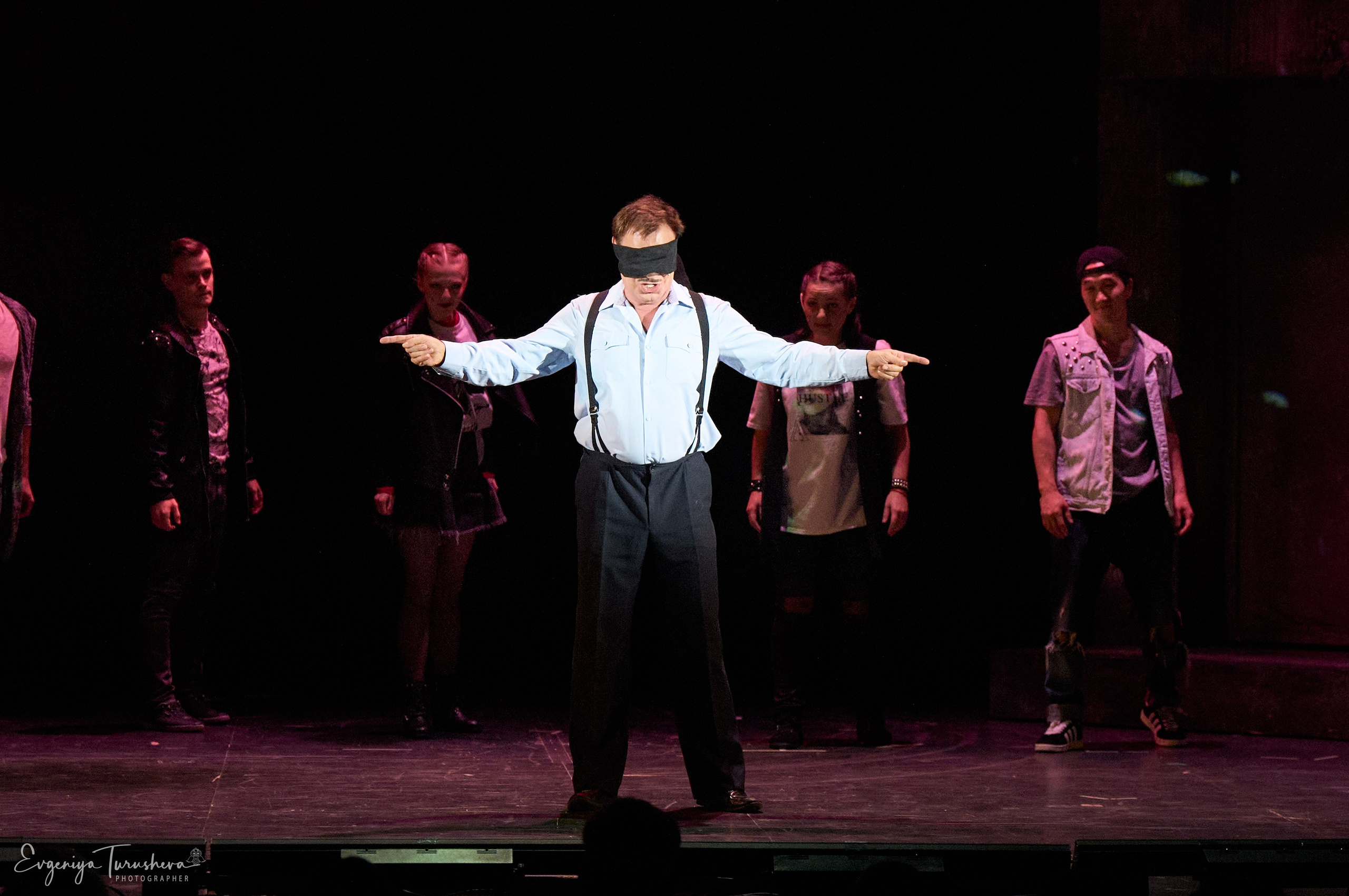 Преступление и наказание | 19.11.2025 | Театр Мюзикла. Фотограф Евгения Турушева