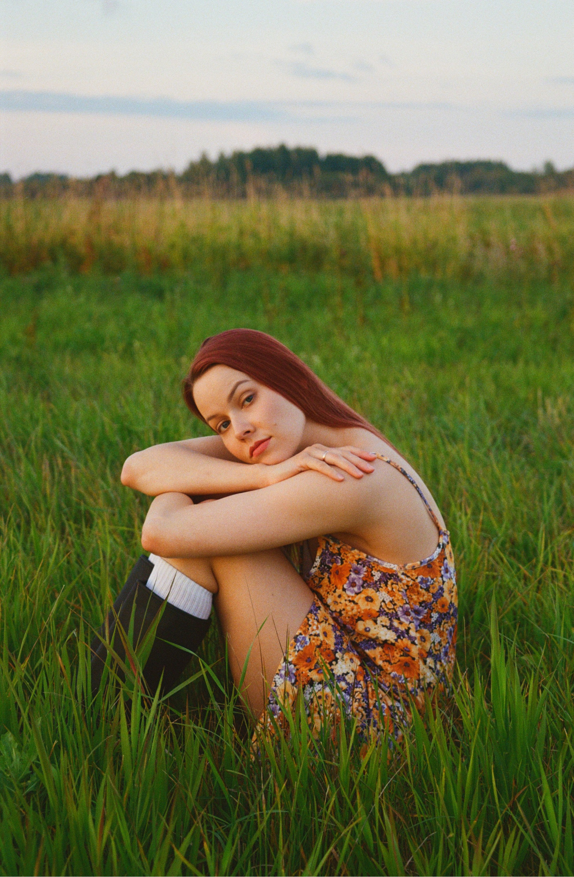 Наташа. Фотограф в Карелии