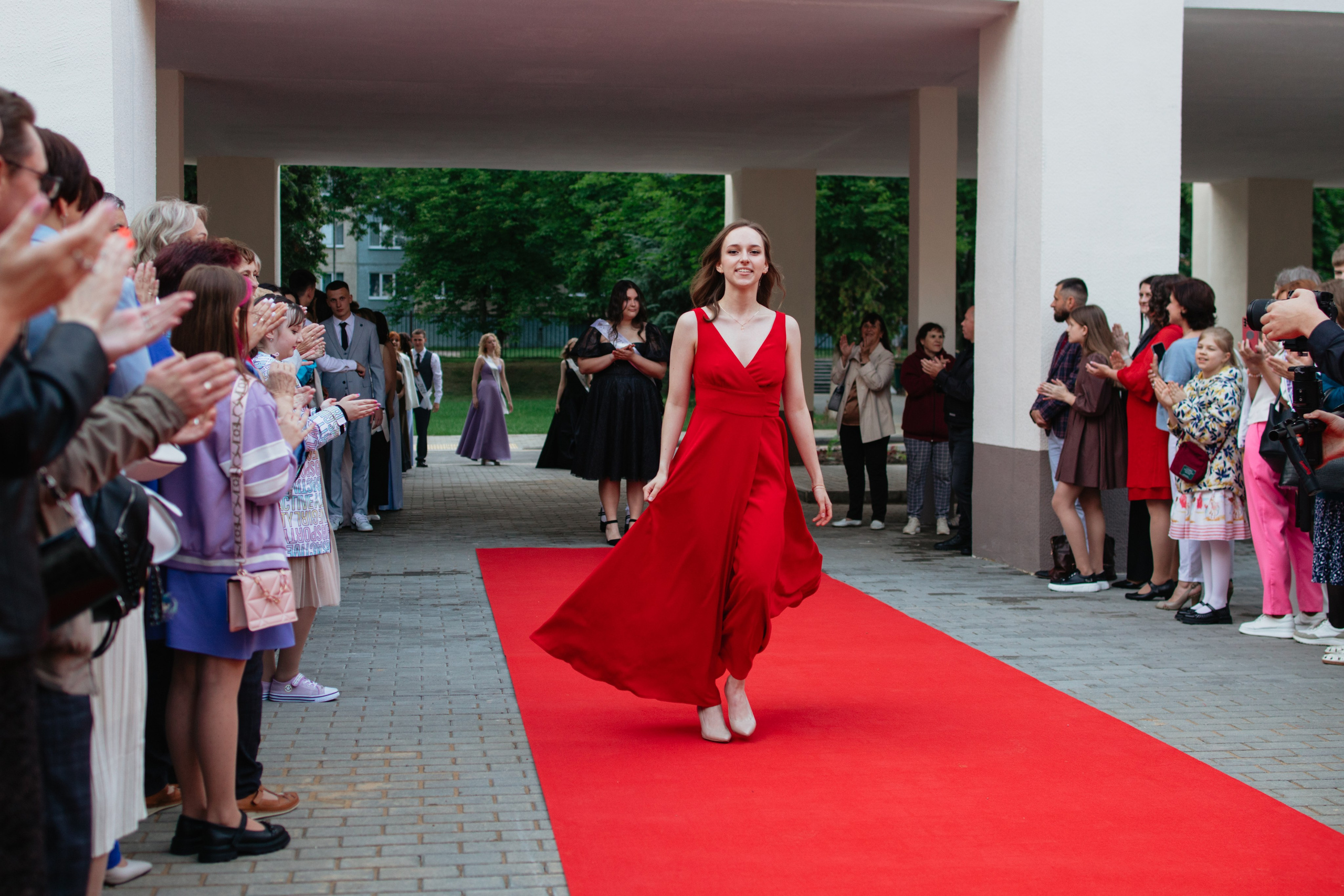 Выпускной Гимназия № 146. Свадебный фотограф в Минске Владислав Бабич