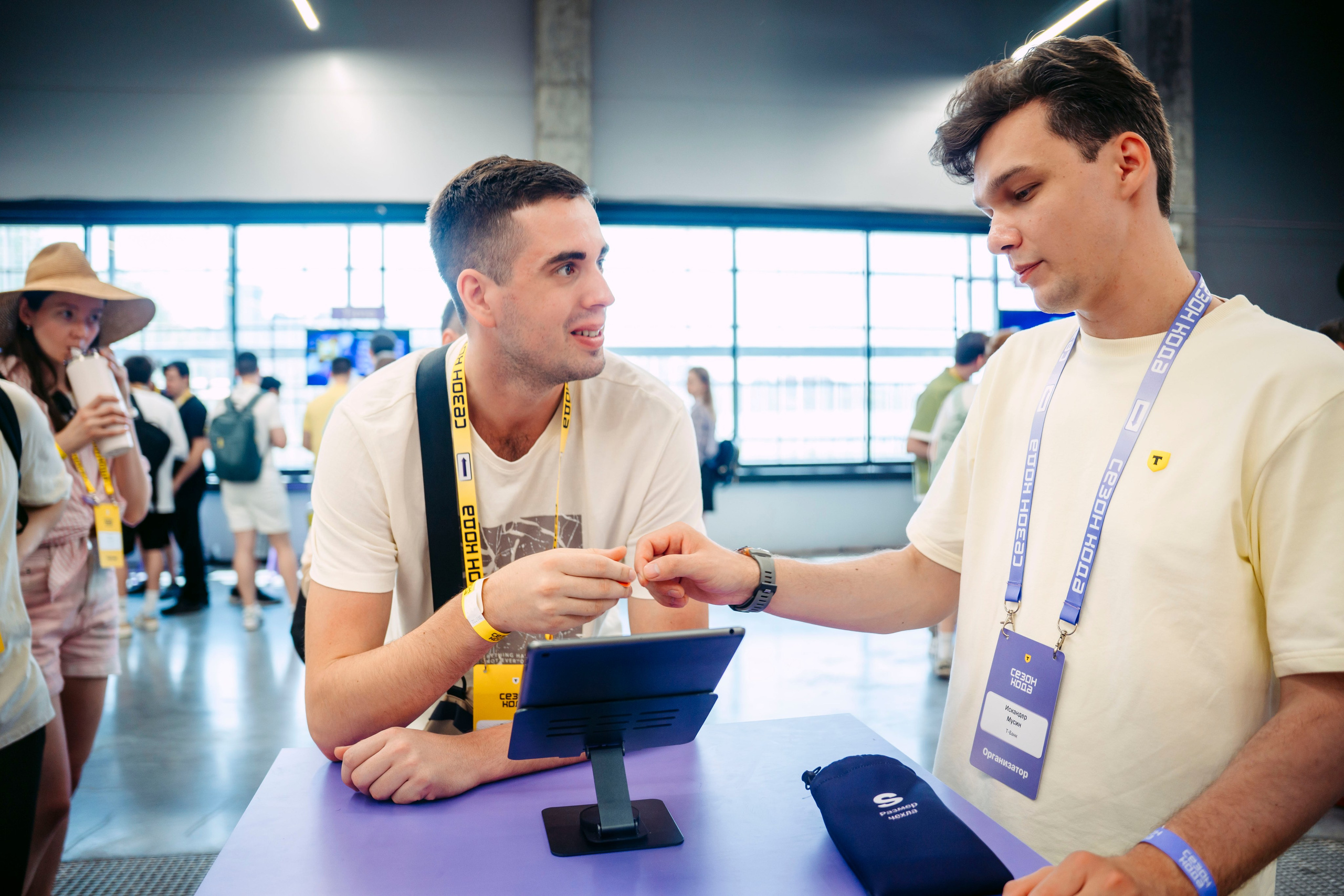 Т-Банк. Сезон кода / 2025. Саша Копылов, фотограф в Казани