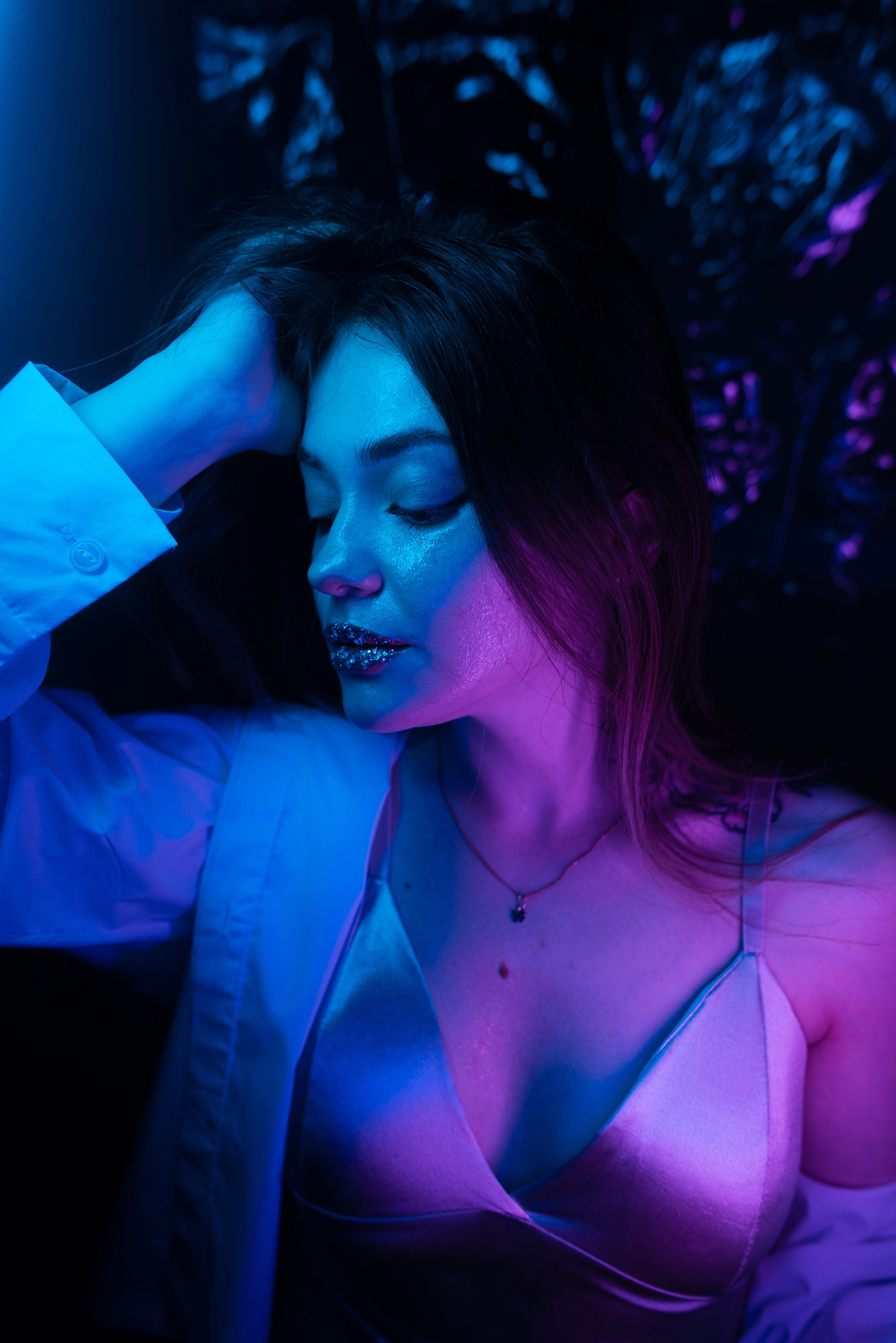 Полина Неон. Женский Фотограф Сергей Епифанов. Йошкар-Ола | Казань