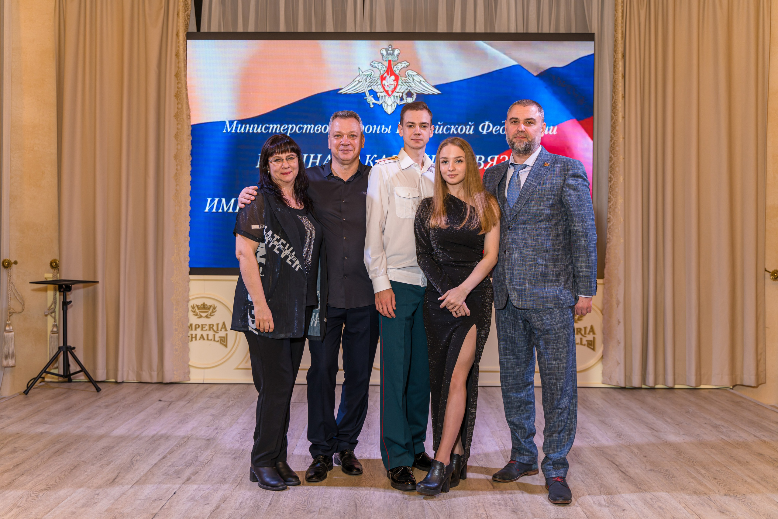 Фотосъемка выпуска военной академии и вручение дипломов