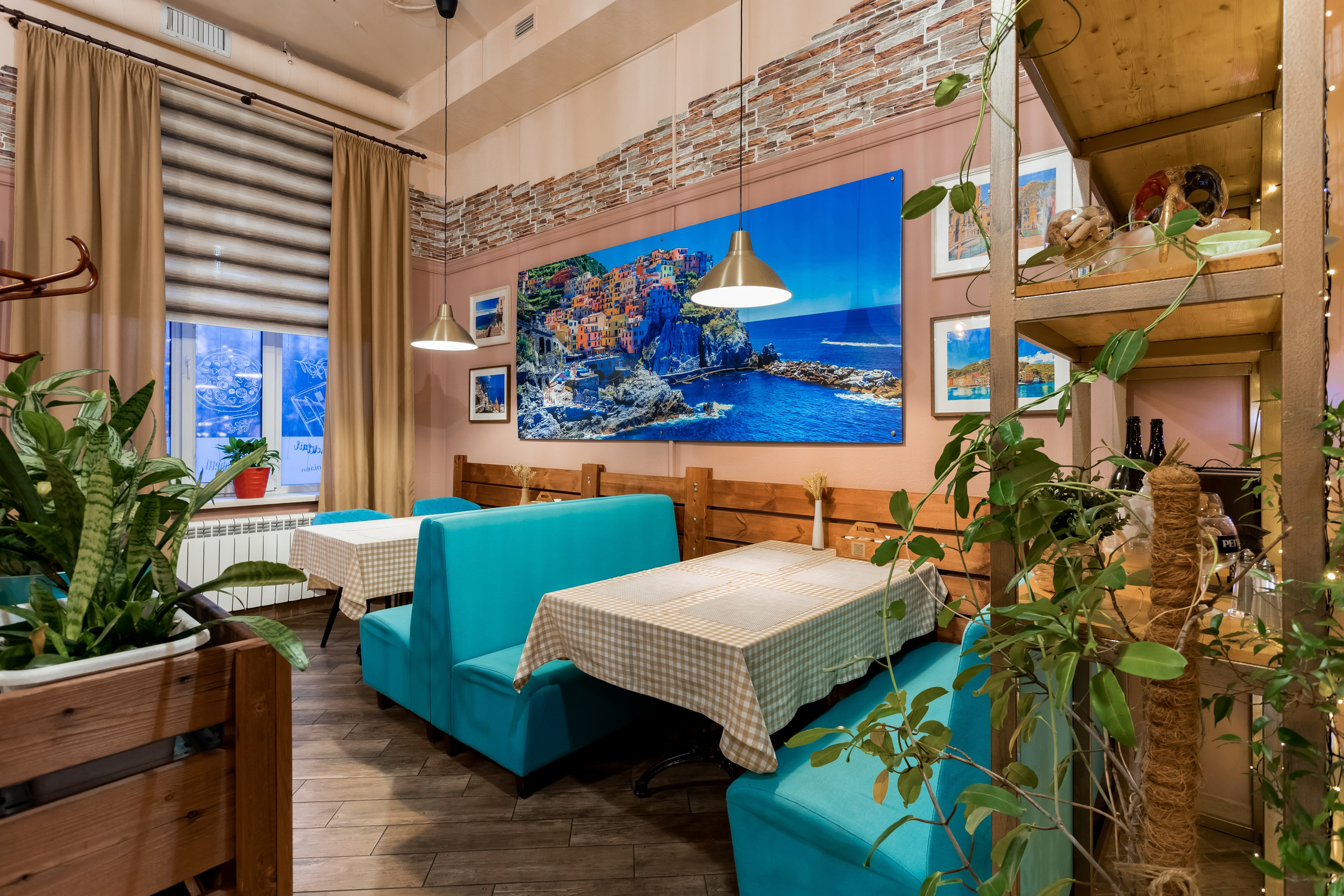 Кафе Giovane nonna в Реутове. Интерьеры, Контент, Портреты | Фотограф в Москве Дани Терно