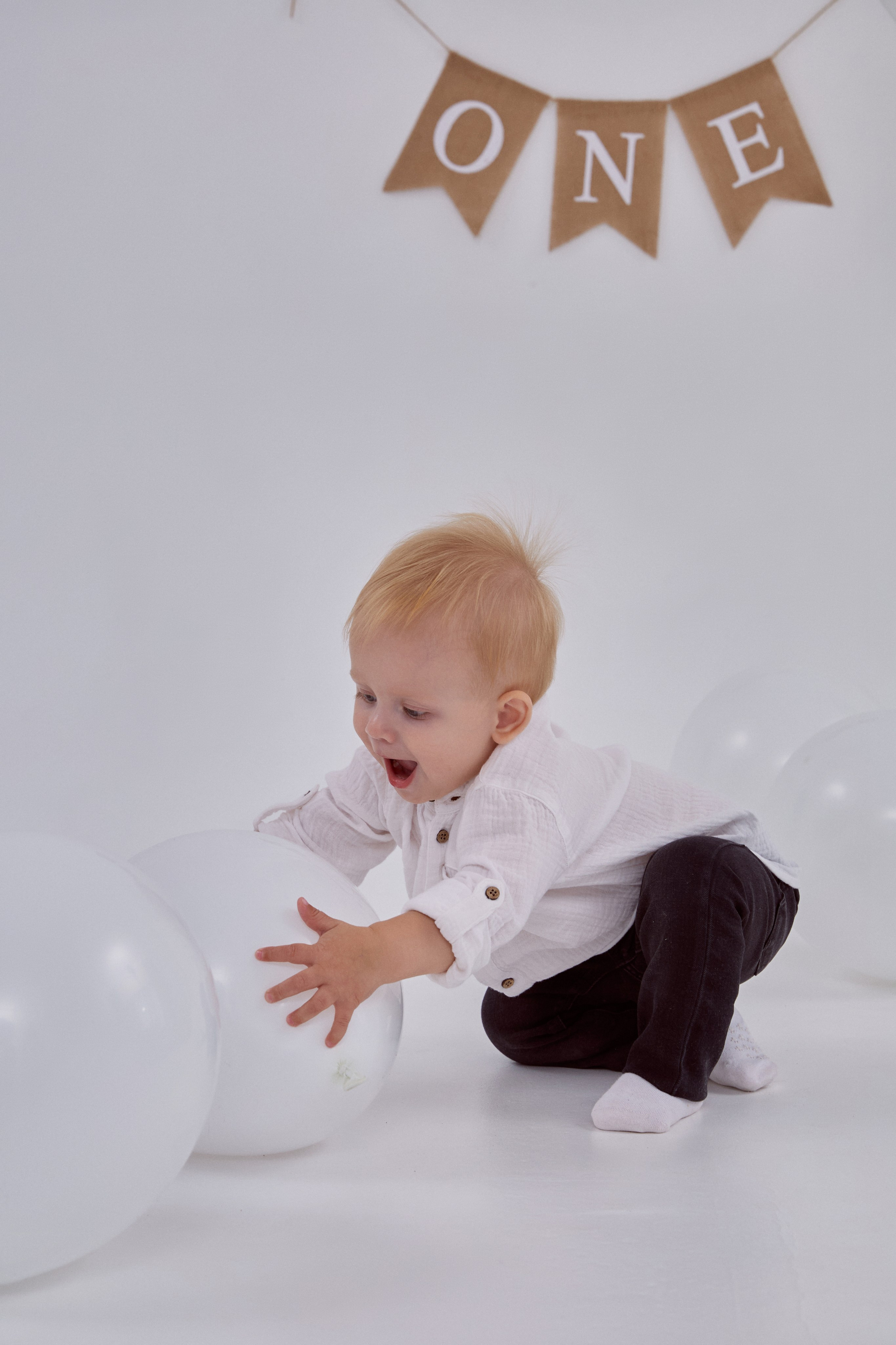 Анастасия сын 1 годик. Фотограф