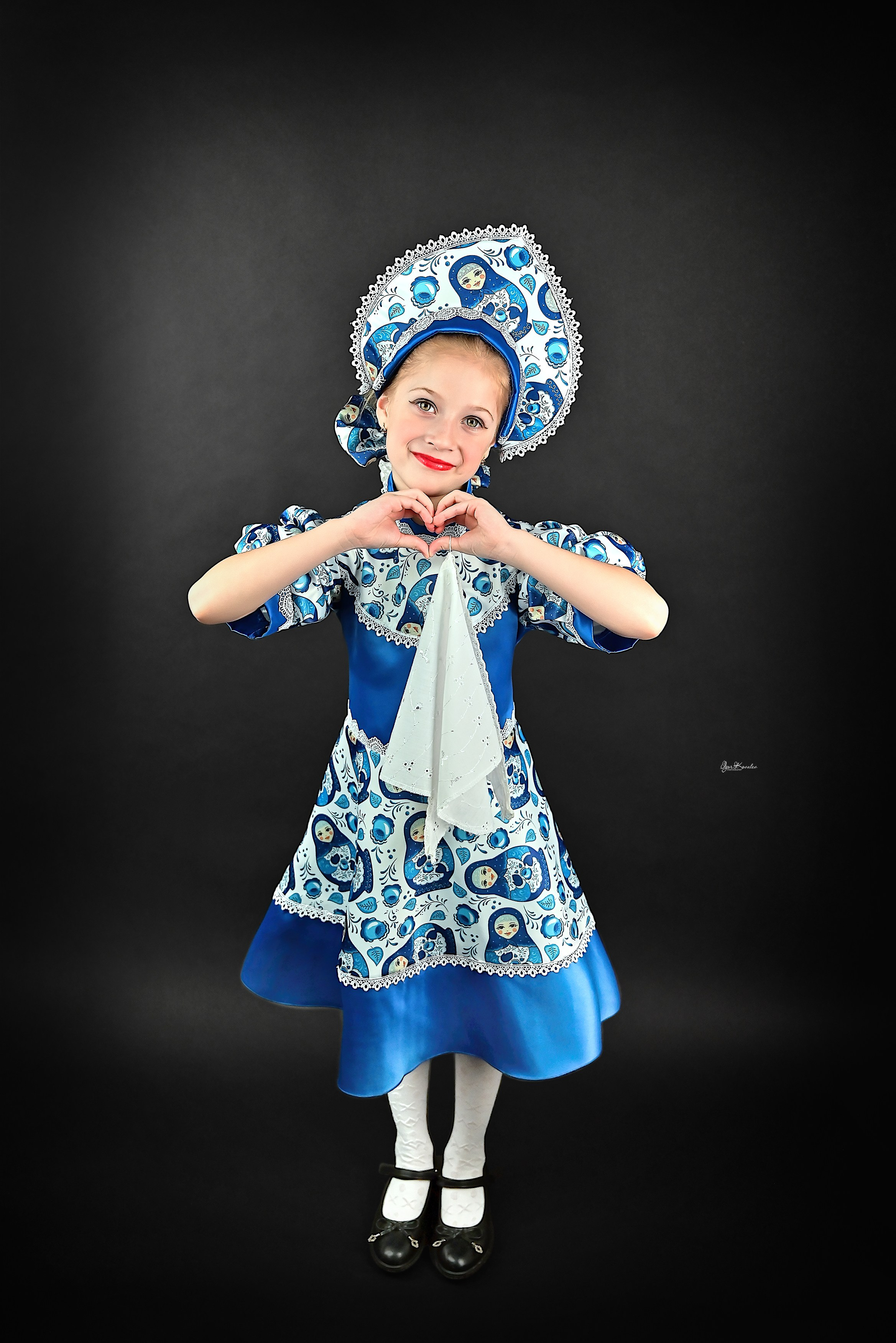 Фотосъёмка портретов. Фотограф Игорь Ковалёв в г. Артём (Приморский край)