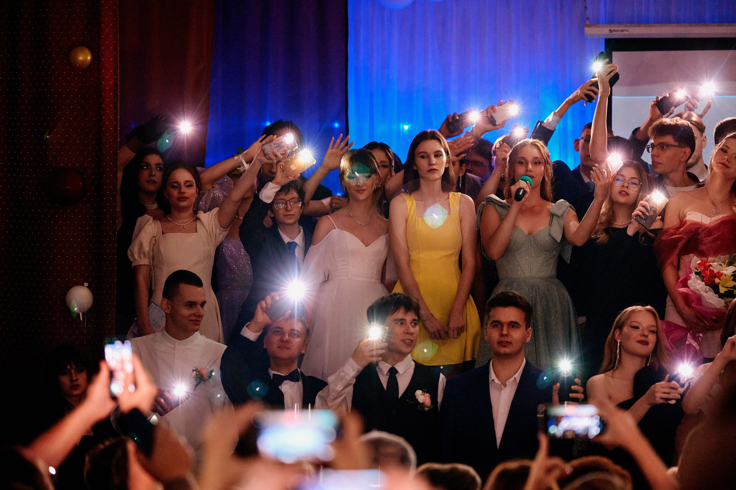 Выпускной 11Б. Школа 35. Фотограф Таганрог Анна Трайжон