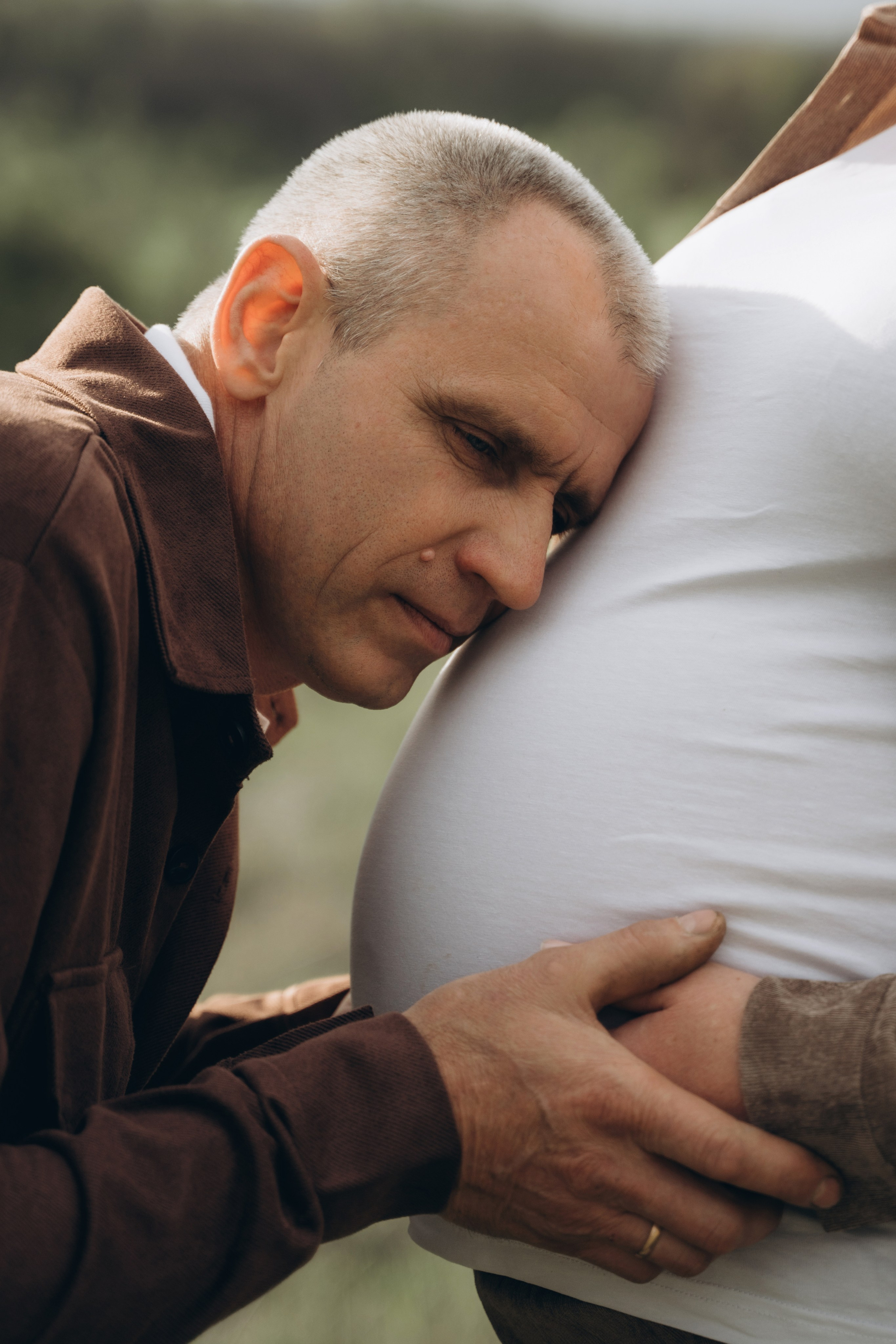 Евгений и Марина фотосессия беременности 30мин. Семейный фотограф в Белгороде Амелина Алина