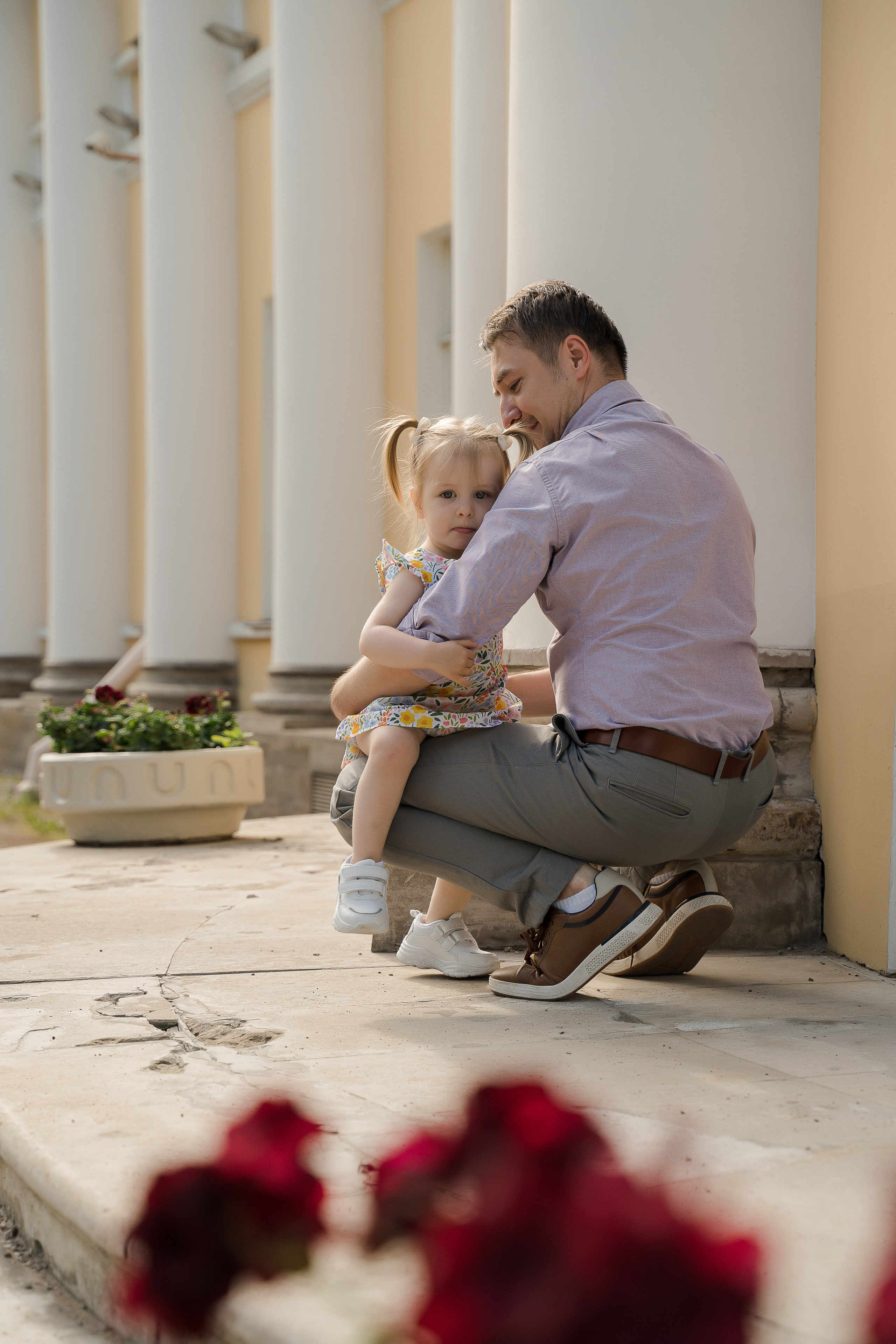 Семейная фотосессия в Санкт-Петербурге в Польском саду усадьбы Державина. Свадебный и семейный фотограф в Пушкине и Санкт-Петербурге Мария Филиппова