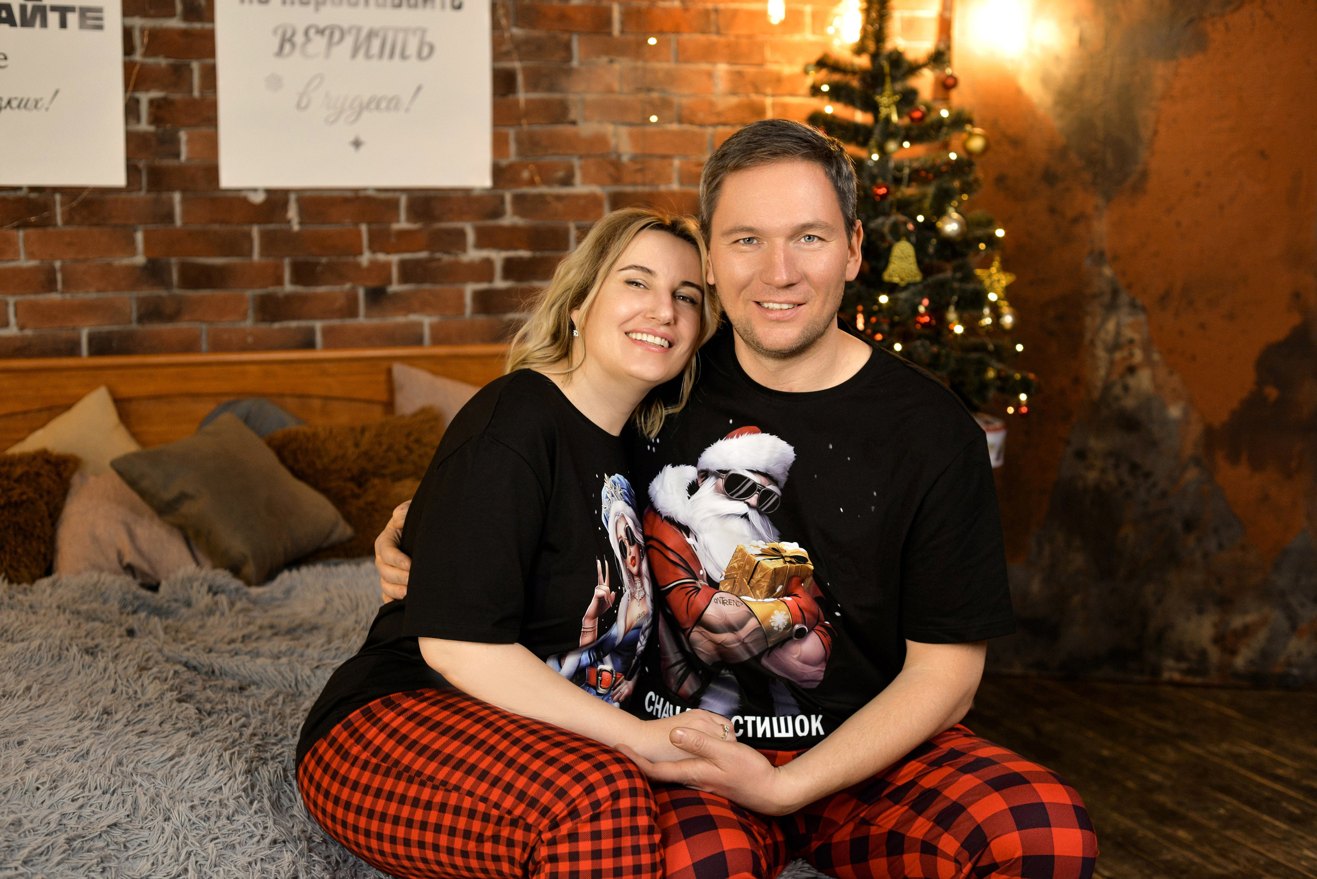 Новогодние съёмки в студиях. Семейный и свадебный фотограф Галина Абакумова, фотосессии в Белгороде