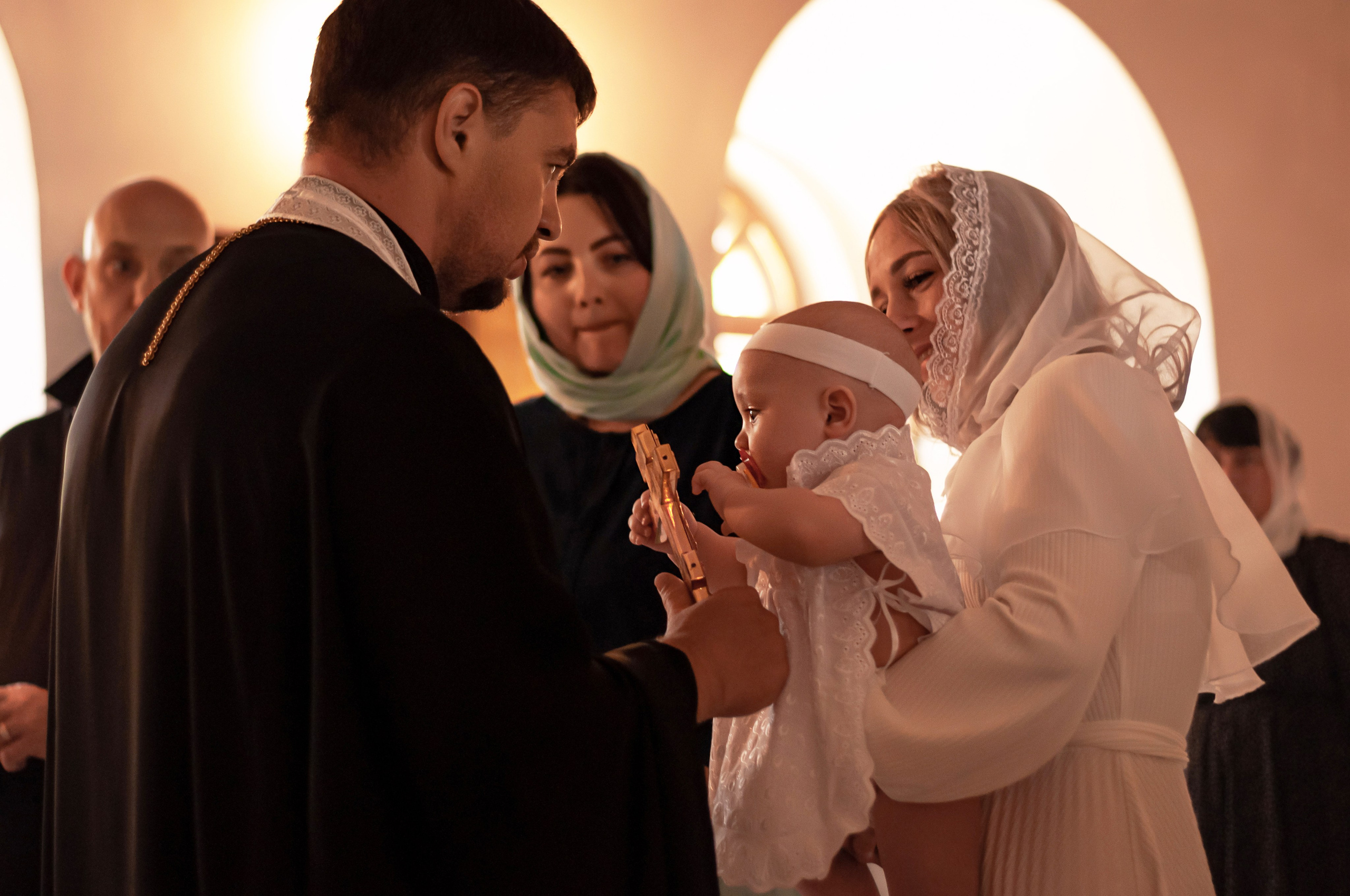 Крестины Миланы. Семейный и свадебный фотограф Галина Абакумова, фотосессии в Белгороде