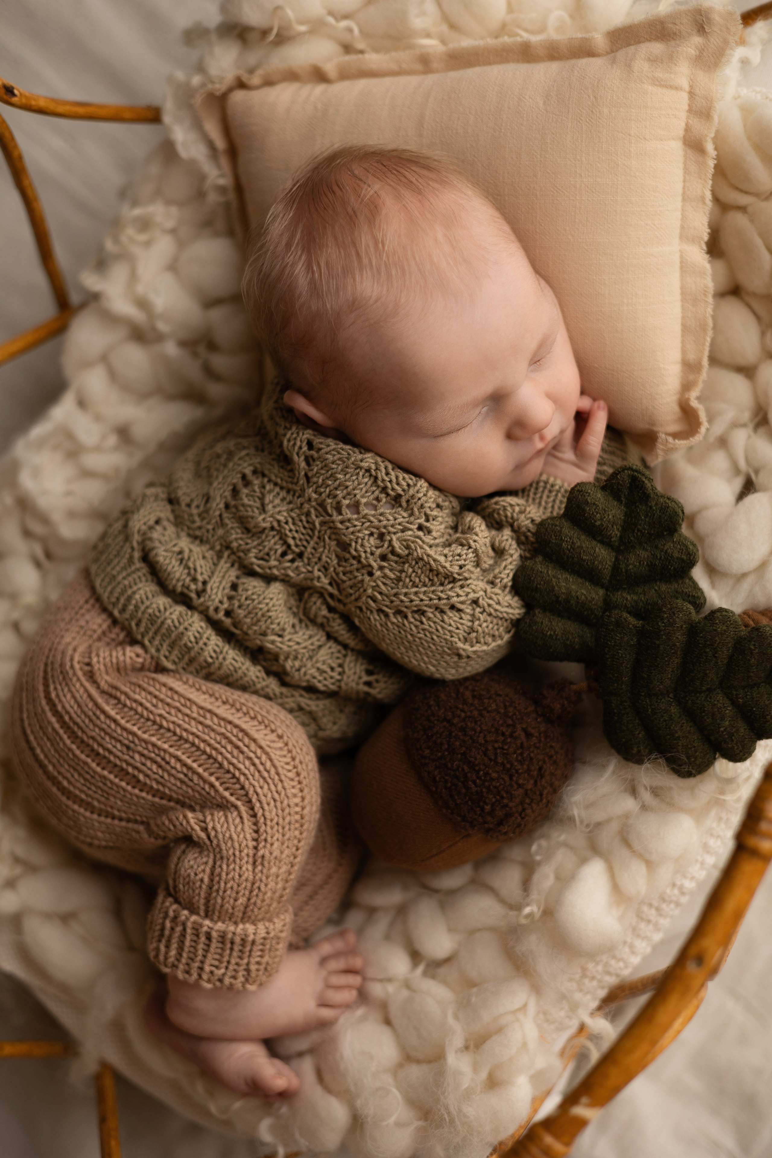 Матвей. Лилия Алтухова — фотограф новорожденных в Москве и области