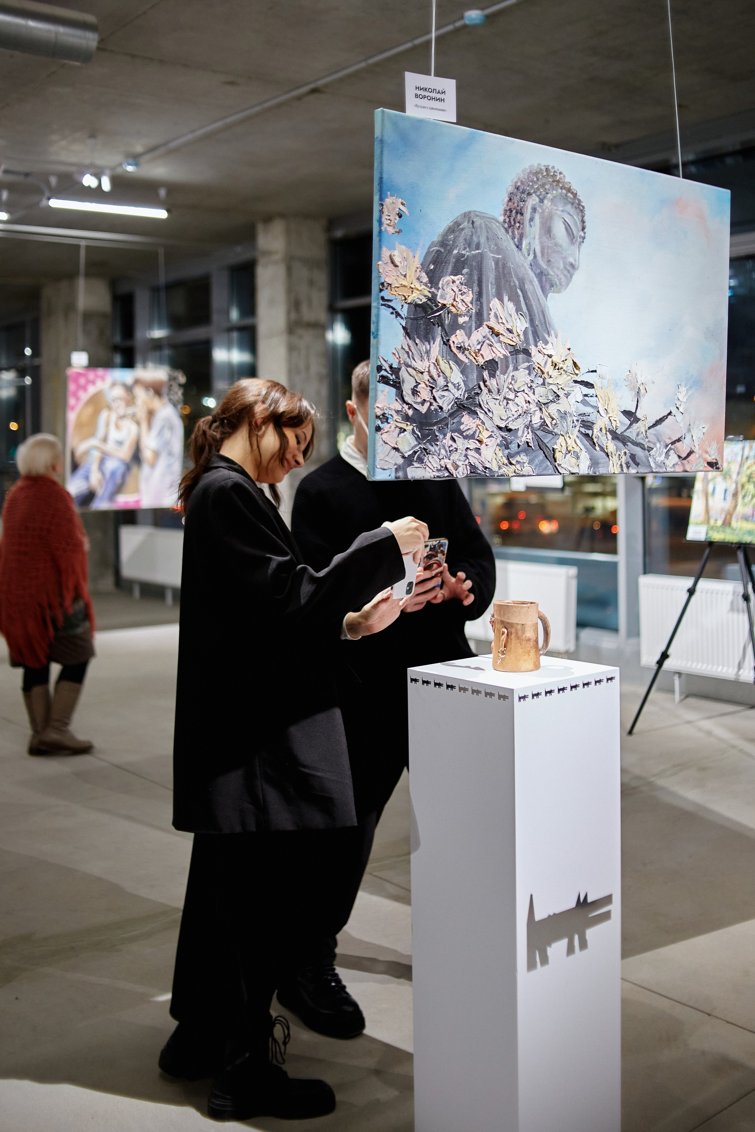 КАК ПАВЕЛ ВЛАДИМИРОВИЧ И МИХАИЛ ВАСИЛЬЕВИЧ НА ВЫСТАВКУ ХОДИЛИ. DENISOV ART (фото, видео, дизайн) САМАРА