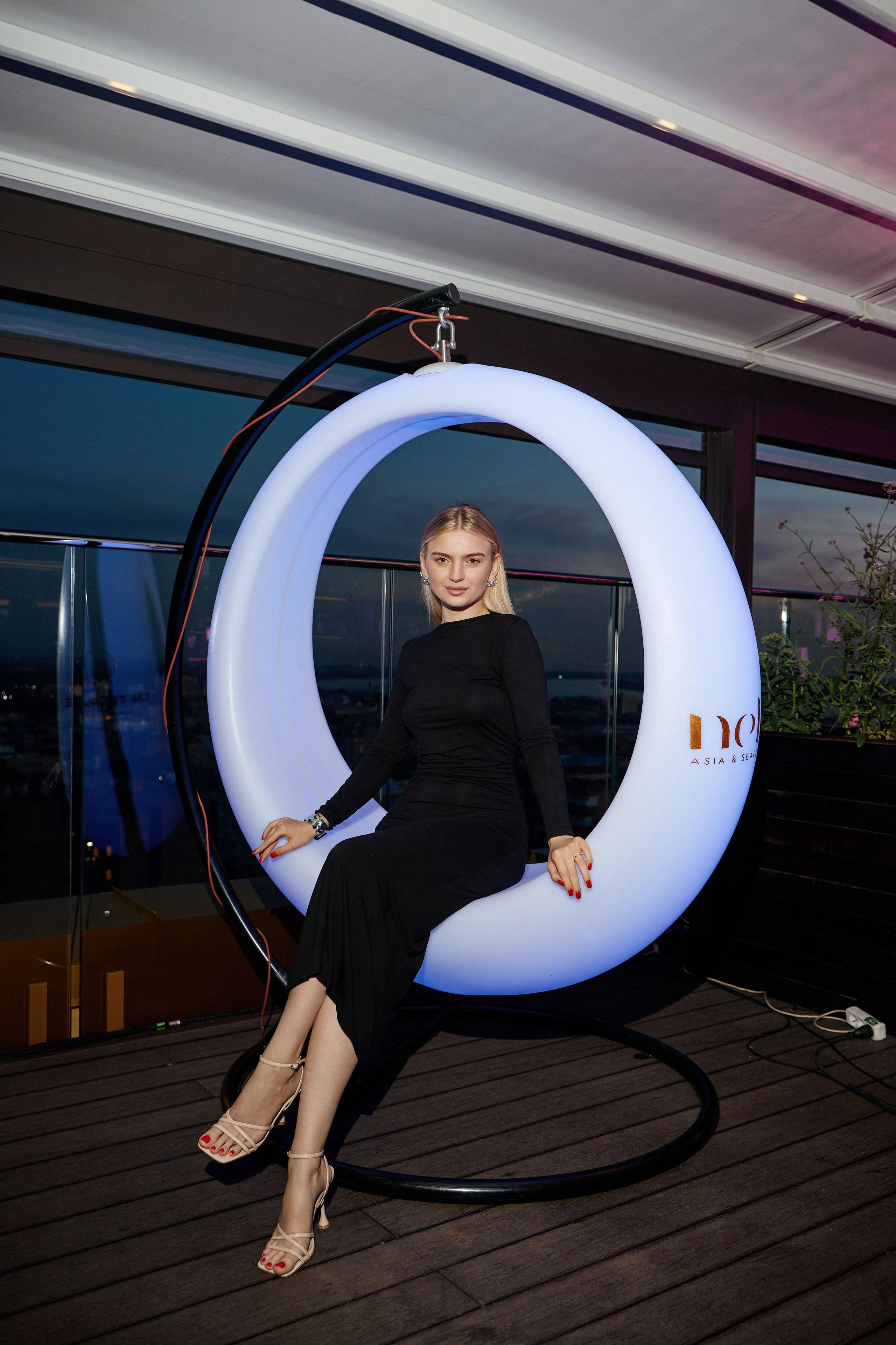 Высокий вечер в ресторане Nebo. DENISOV ART (фото, видео, дизайн) САМАРА