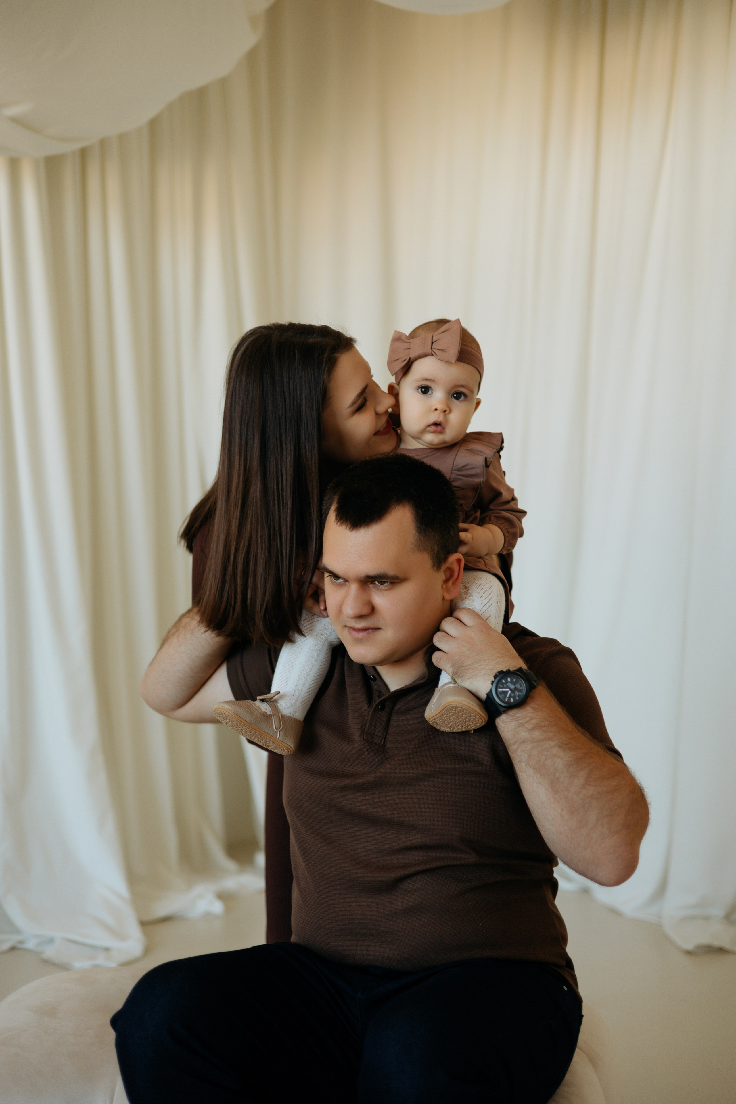 Иван, Даша, Арина. Самый теплый фотограф в Краснодаре Рябоконь Ксения