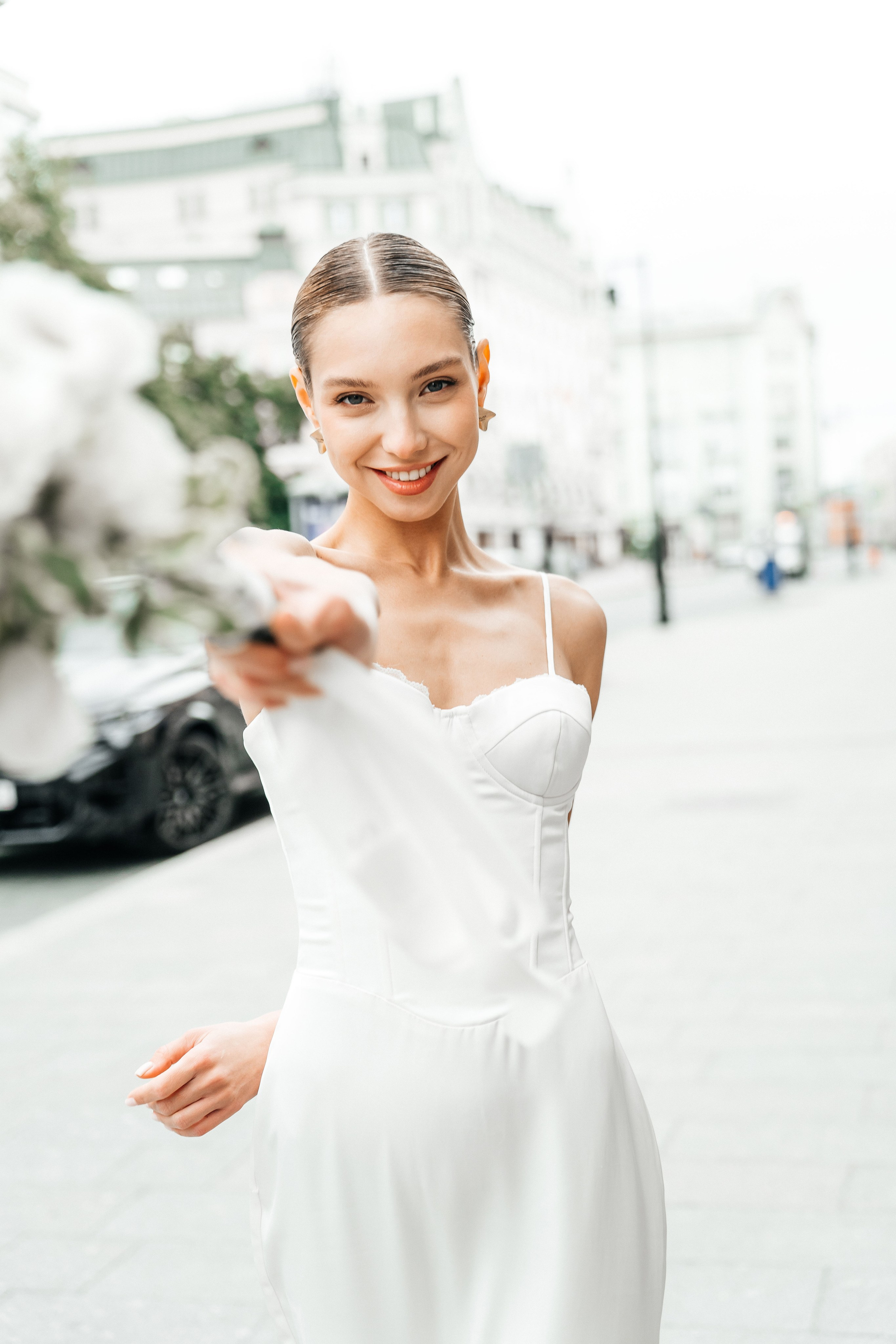 Полина и Эрнест | Прогулка | Портфолио. Фото и видео съёмка в Москве и МО Александр Чапала и Трояк Алеся