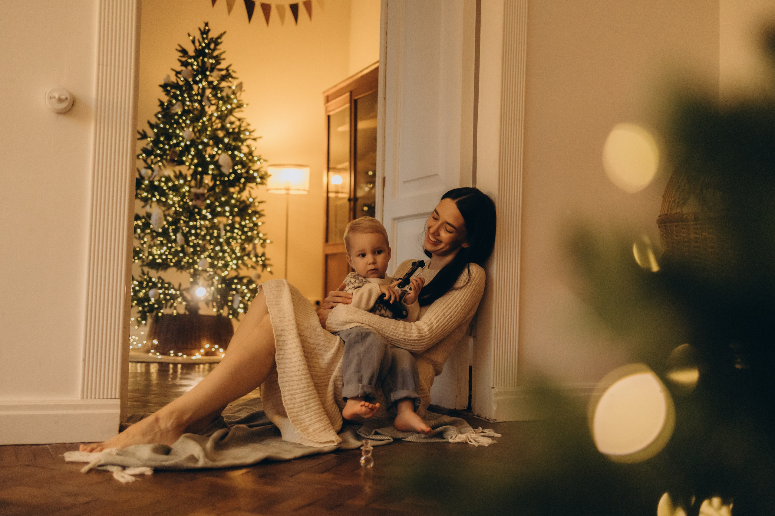 Новогодние. Семейный фотограф и видеограф Наумова Анна