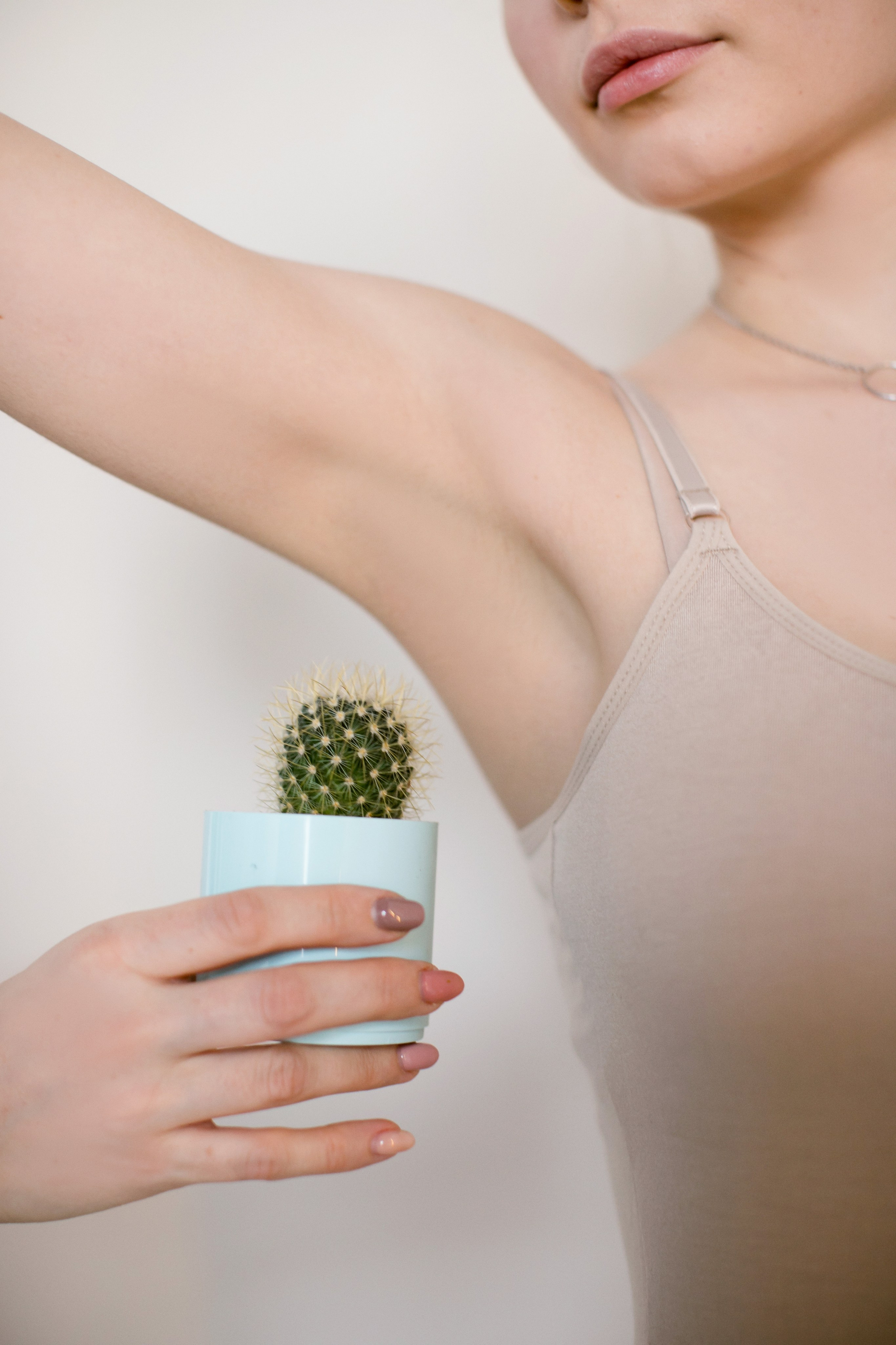 Depilation. Family and content photographer