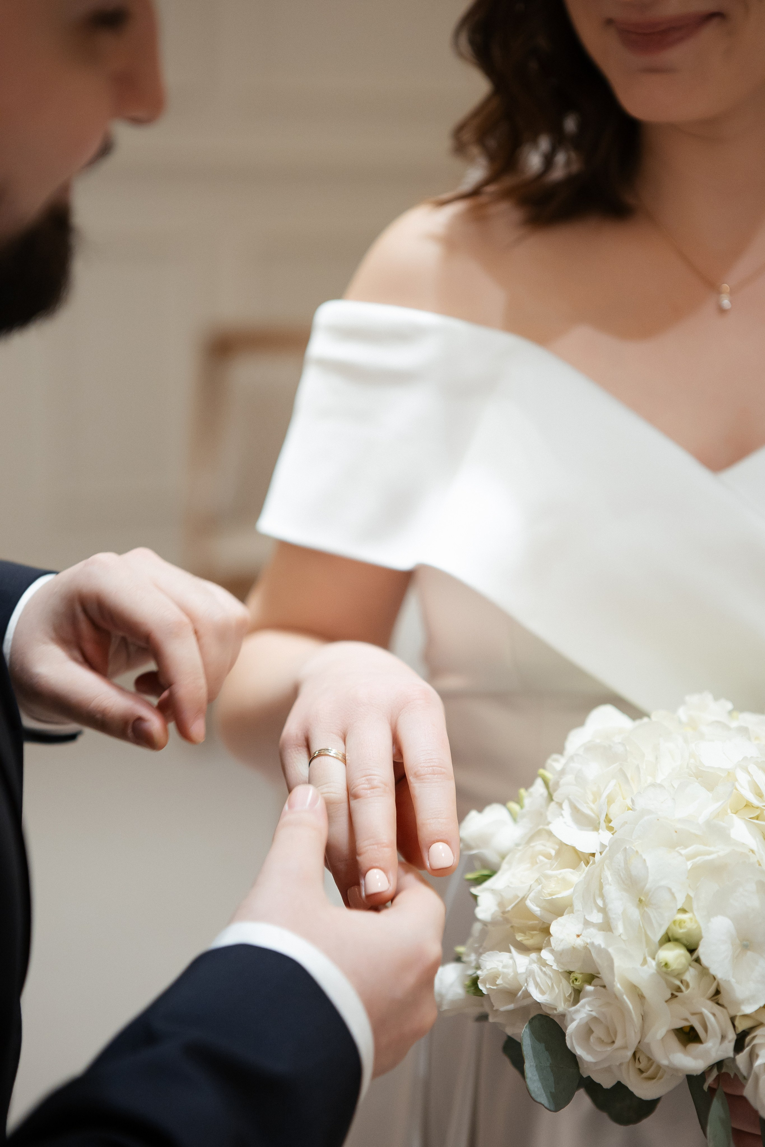 Анастасия и Кирилл. Фотограф Анна Луценко Москва