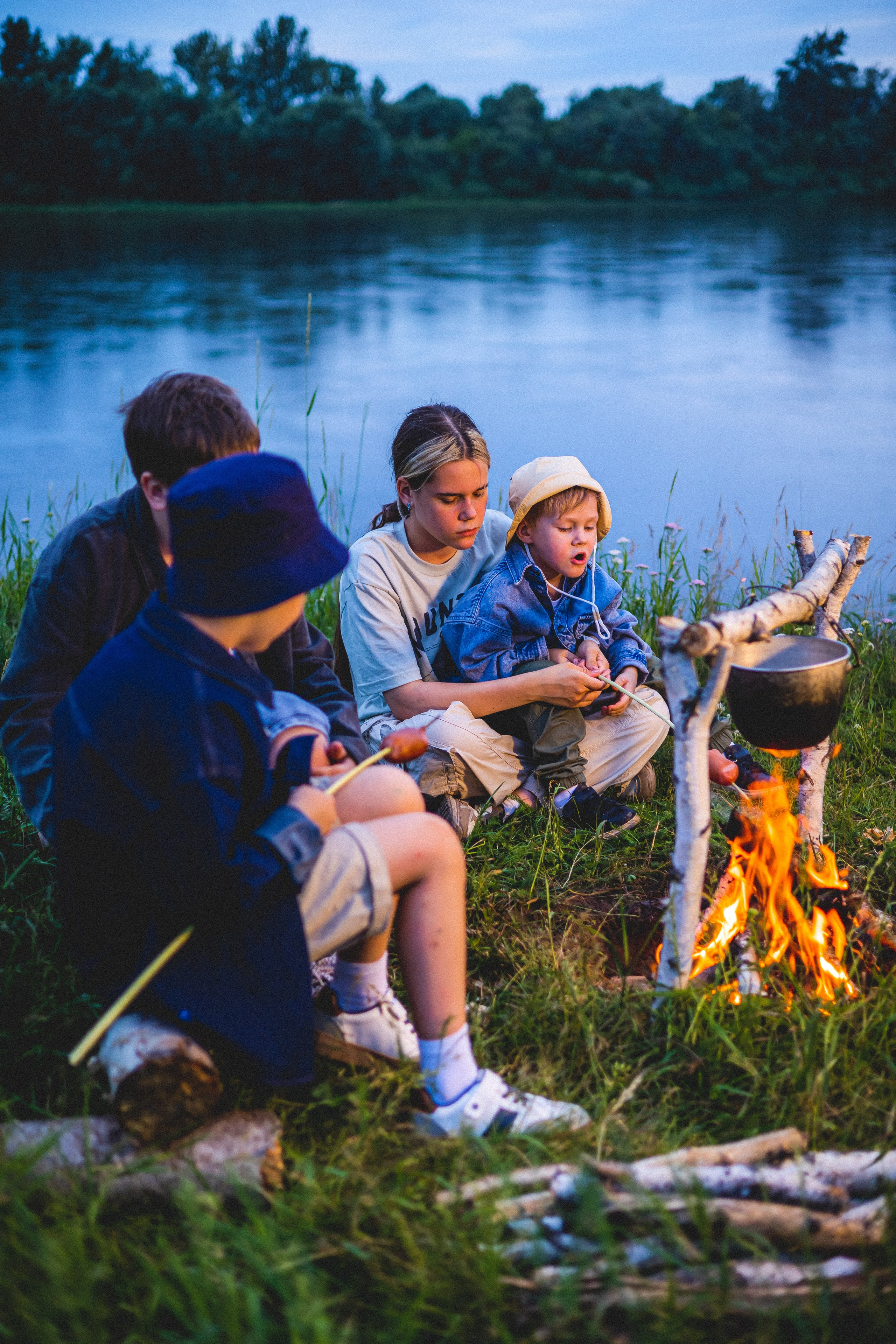 Детский фотопроект «Туристы»