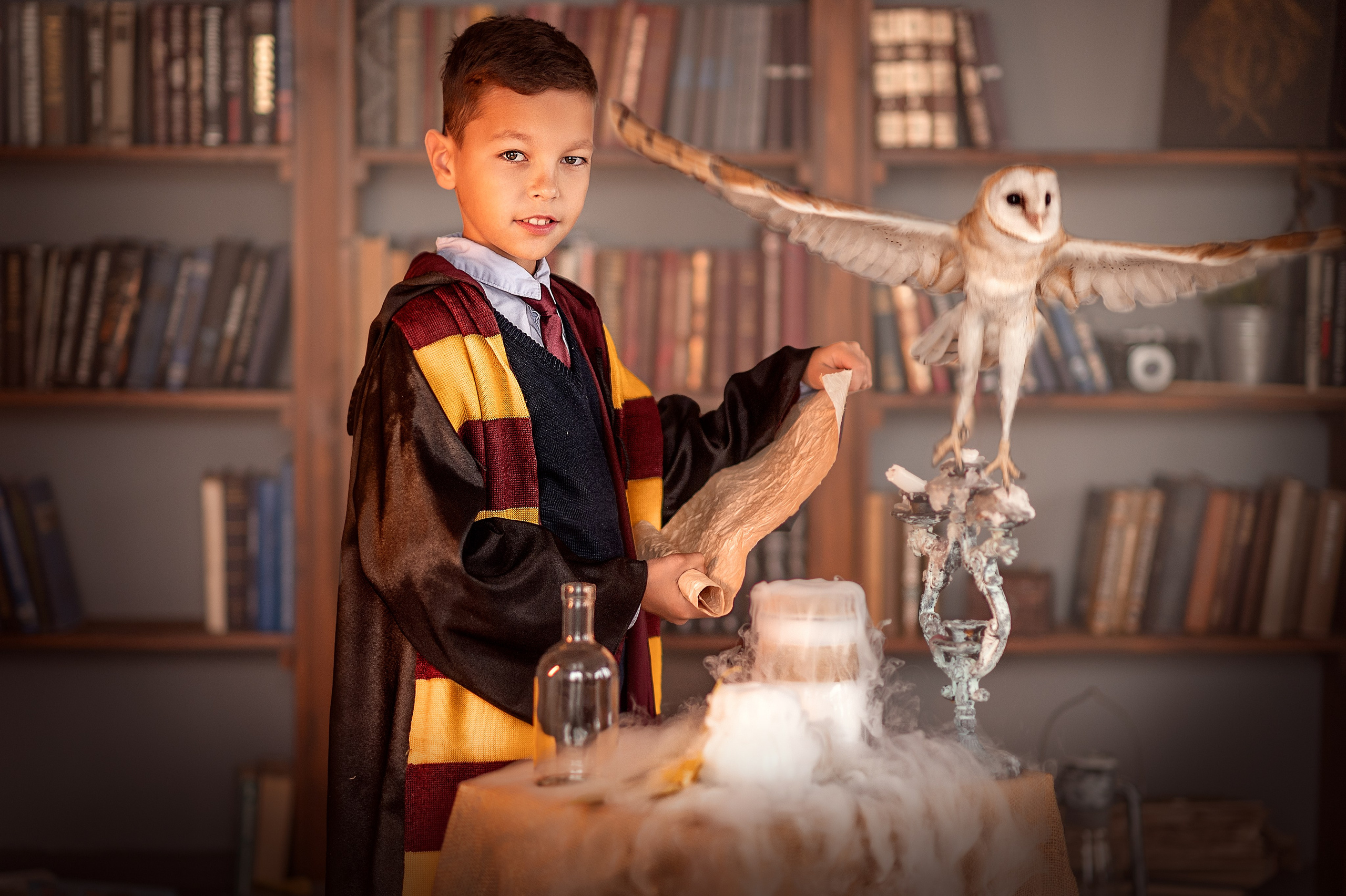 ГАРРИ ПОТТЕР. Семейный фотограф Екатеринбург Лора Мур