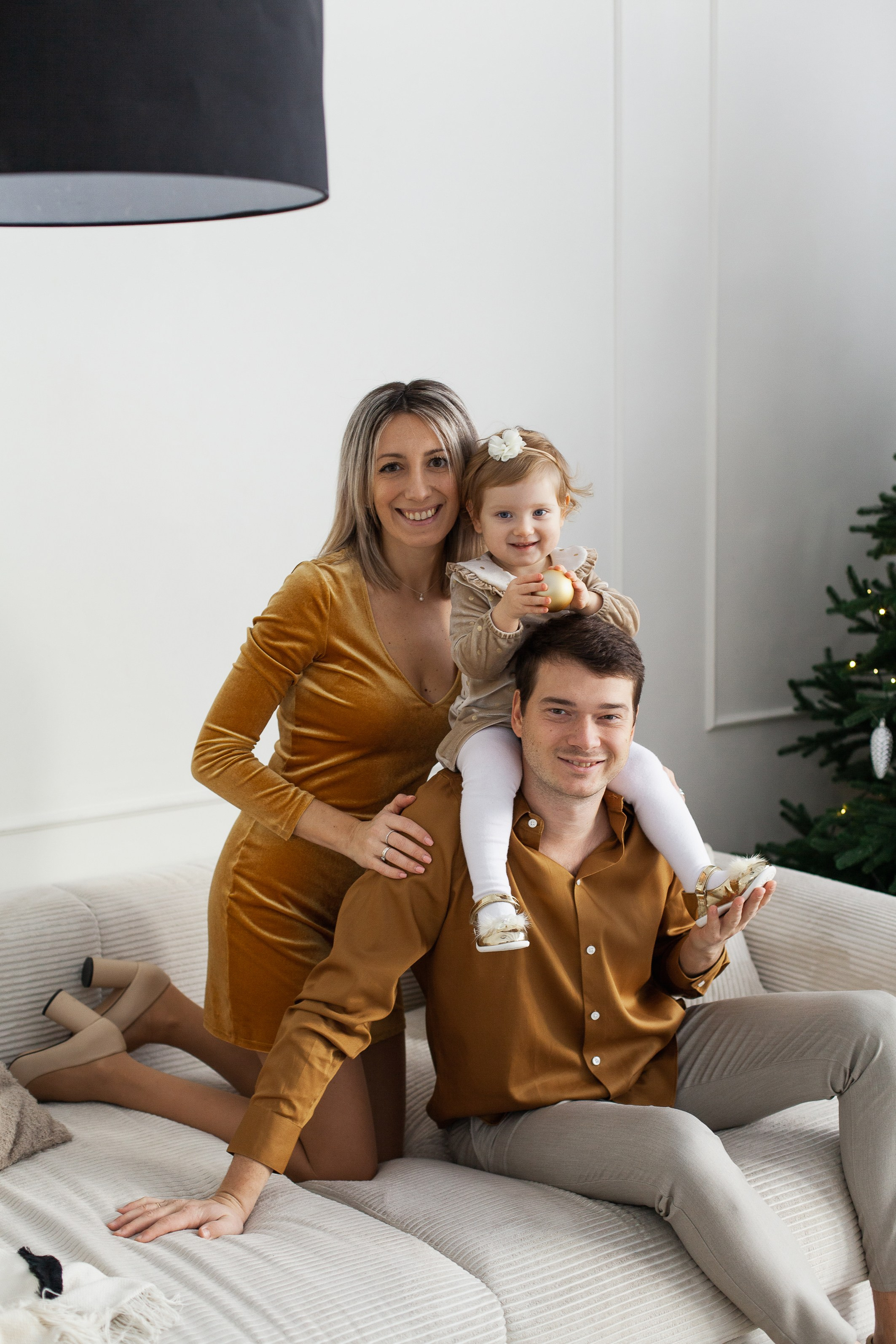 Новогодние фотосесии. Фотограф Яна Артемьева