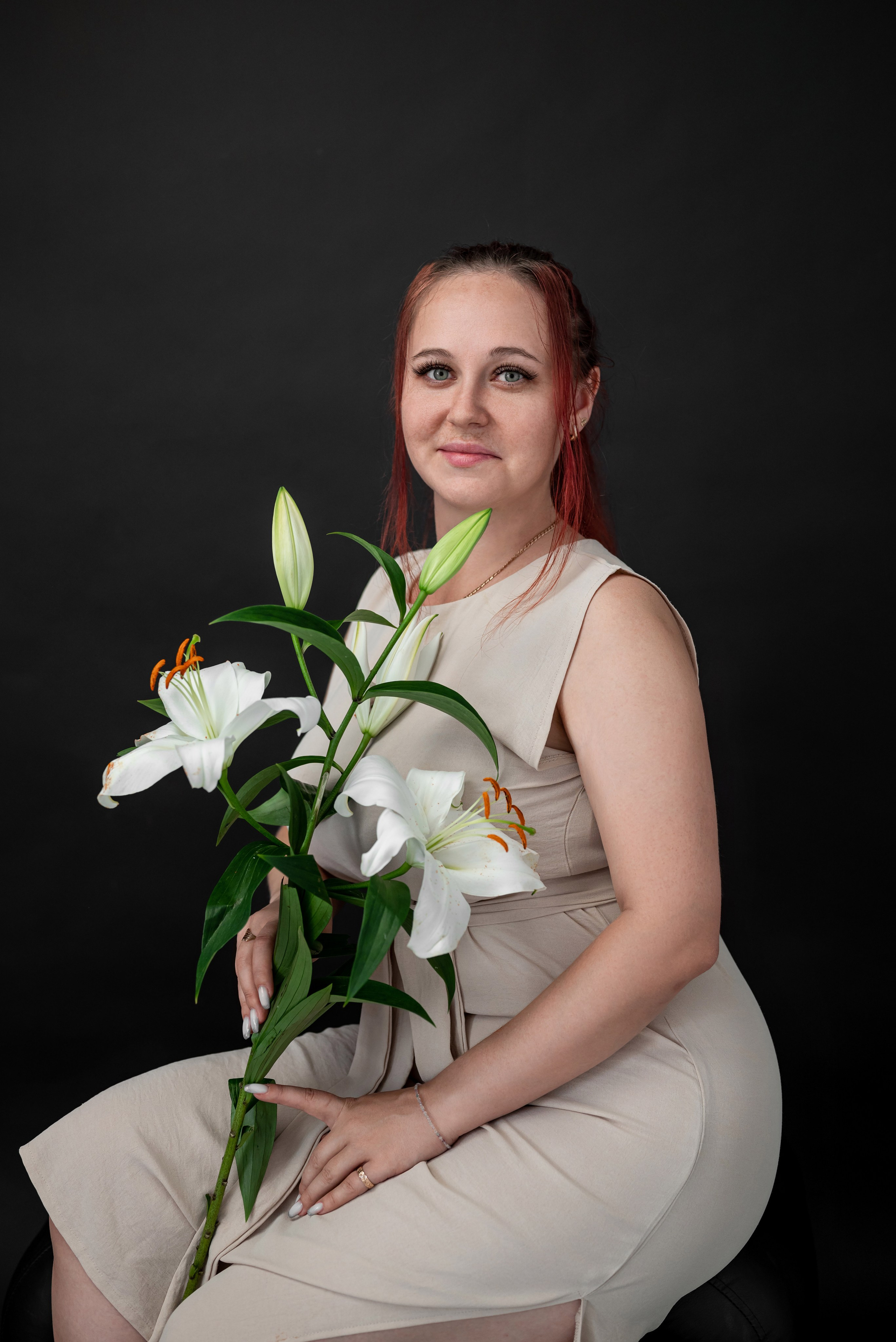 Фотопроект *Белые лилии*. Фотограф в городе Салават