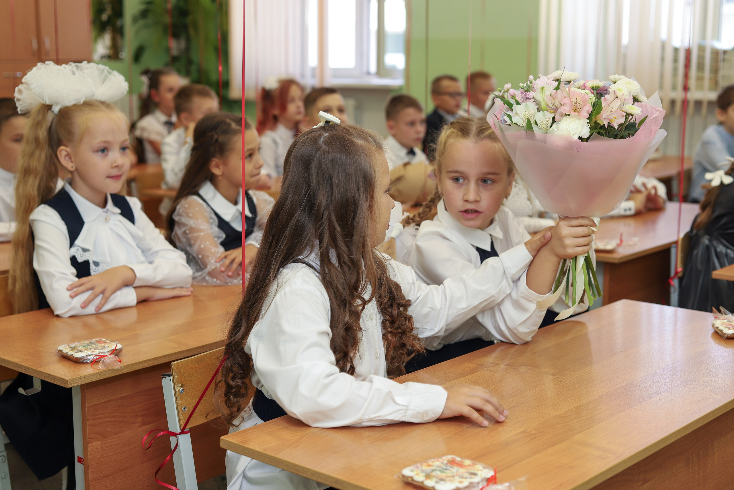 1 сентября. Выпускные альбомы, индивидуальные фотосессии в Костроме