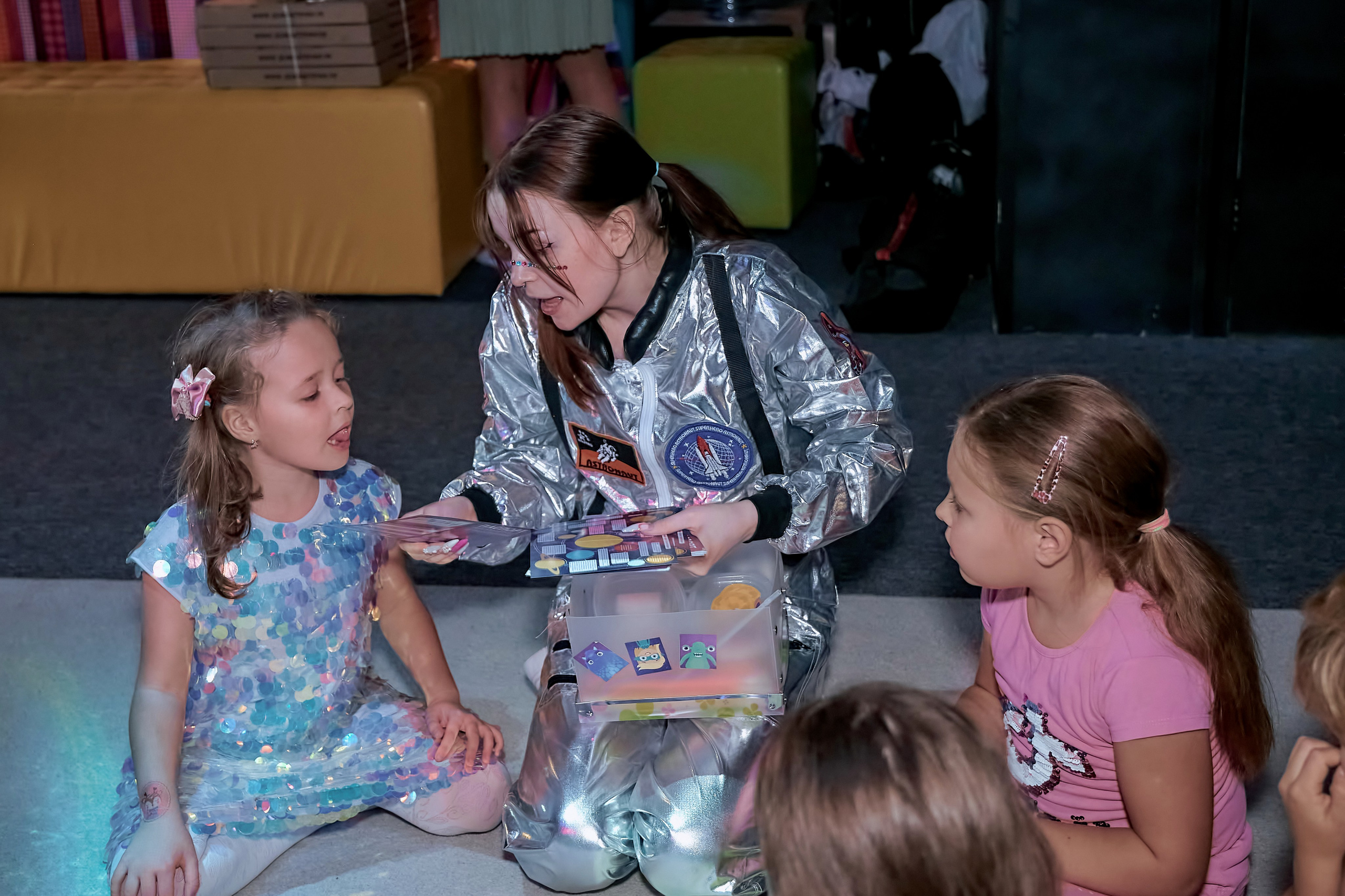 Футурамия. Фотограф в Екатеринбурге Наталия Нарышкина, бизнес контент, танец