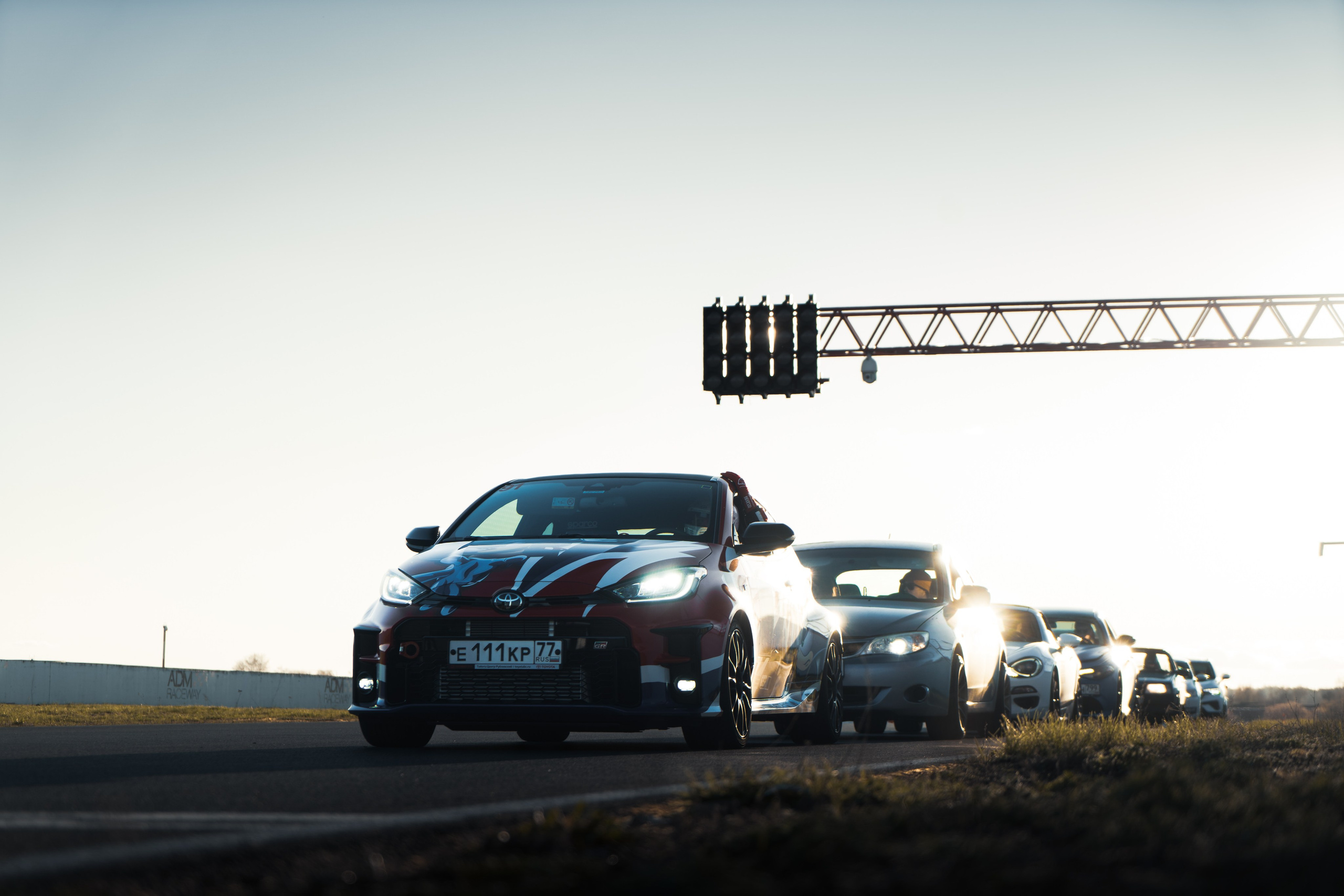 МосАвтоСлалом. Автомобильный фотограф в Москве Иван Петушков