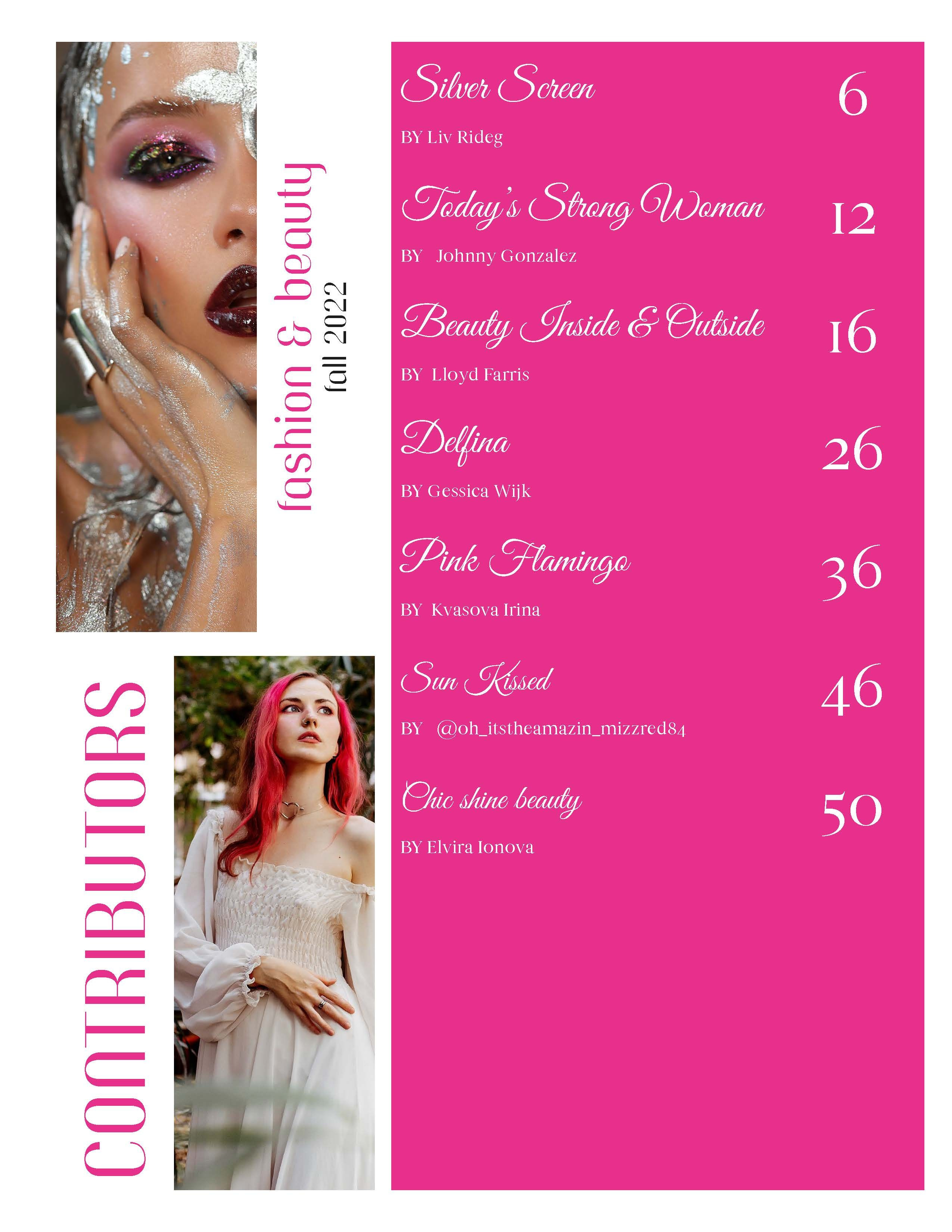 Света в журнале DOLCE (Мадрид, Испания). Ирина Квасова | Фотограф в стиле VOGUE | Тюмень