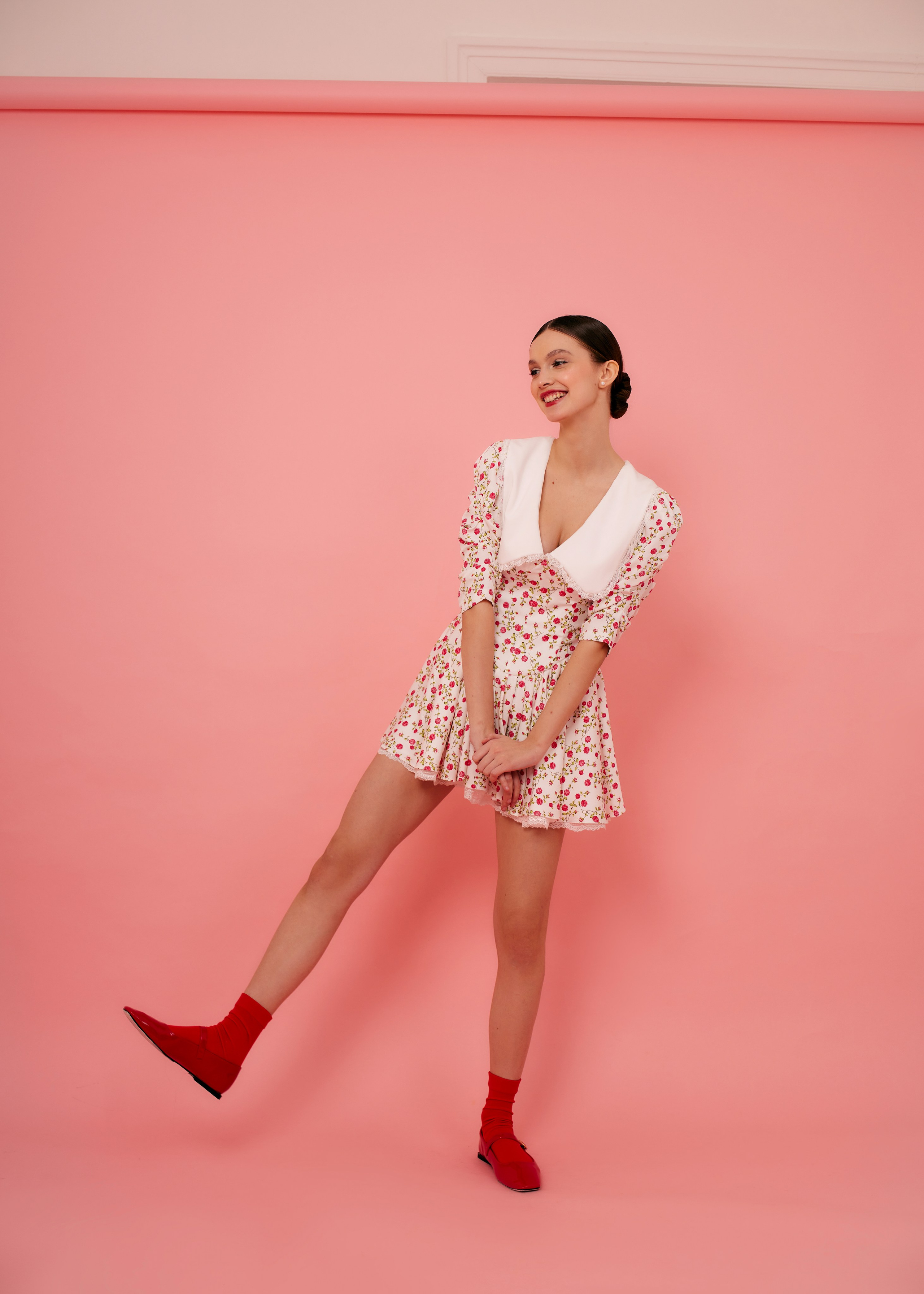 Съемка для бренда «MALOGLAZKINA». Стилист Анастасия Рашевская