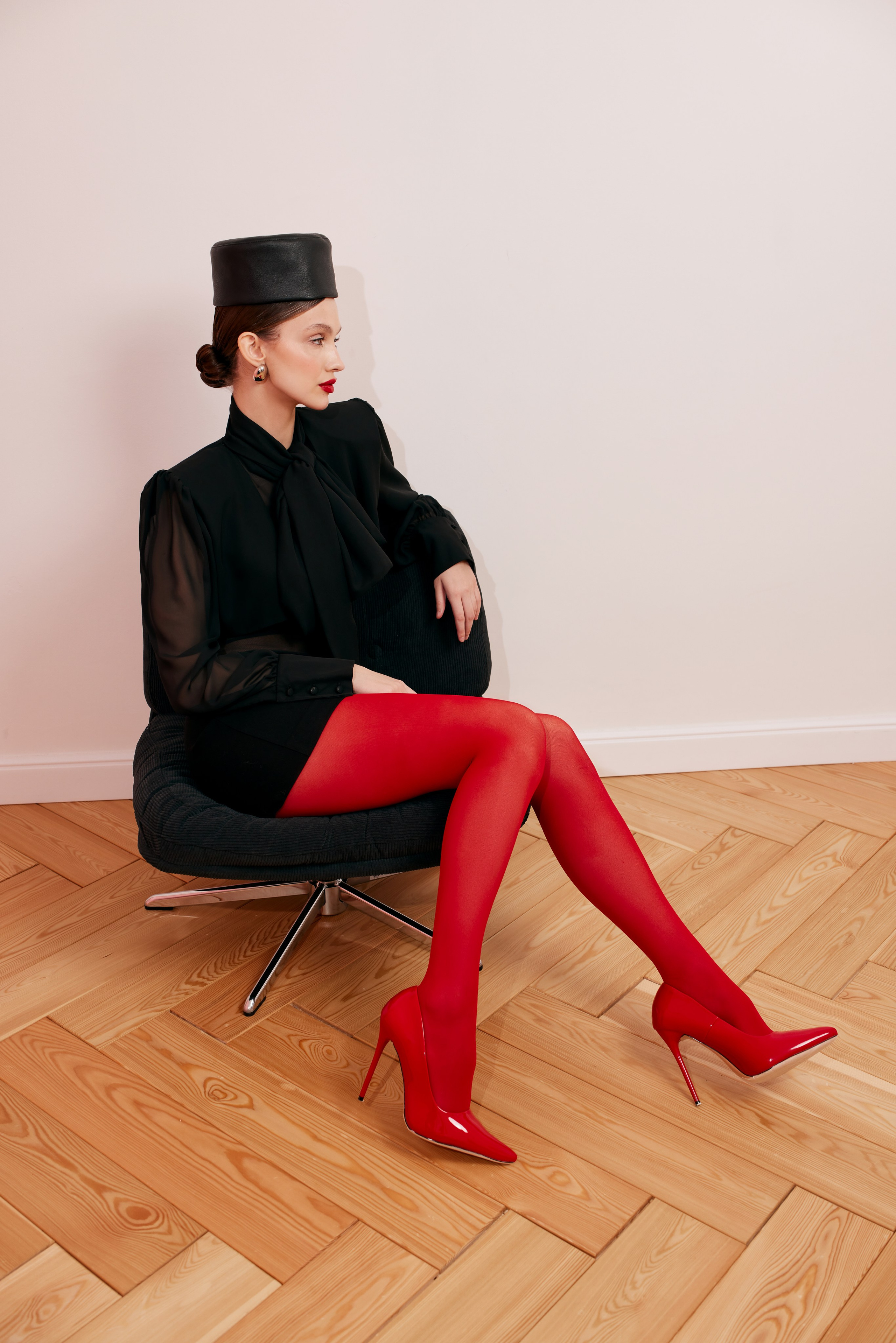 Съемка для бренда «MALOGLAZKINA». Стилист Анастасия Рашевская