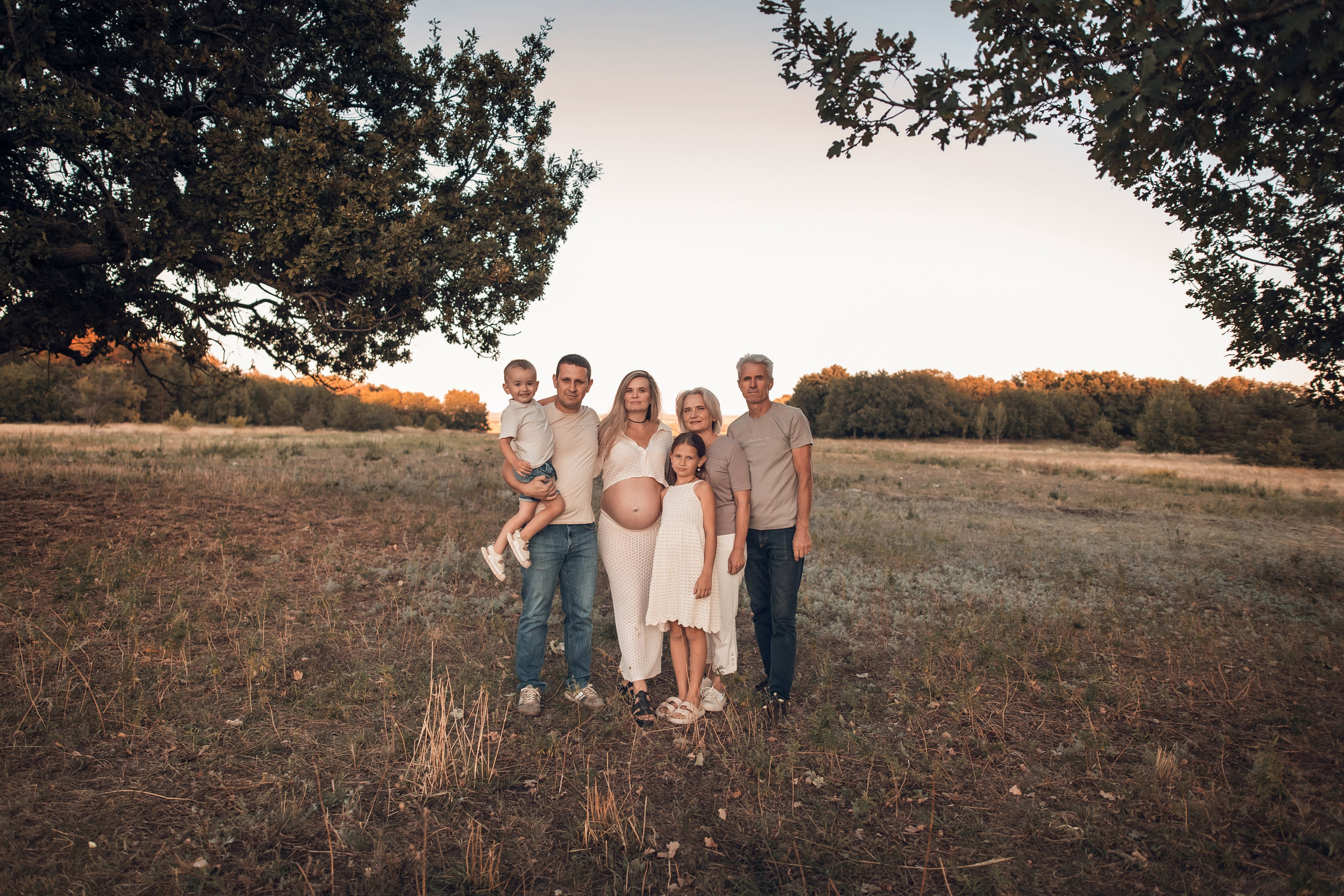 Настя и семья в ожидании. Главная