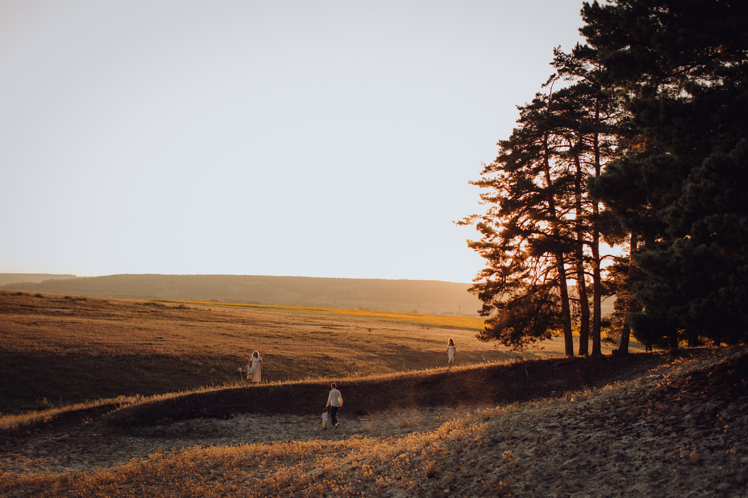 Поповка. Закат. Главная