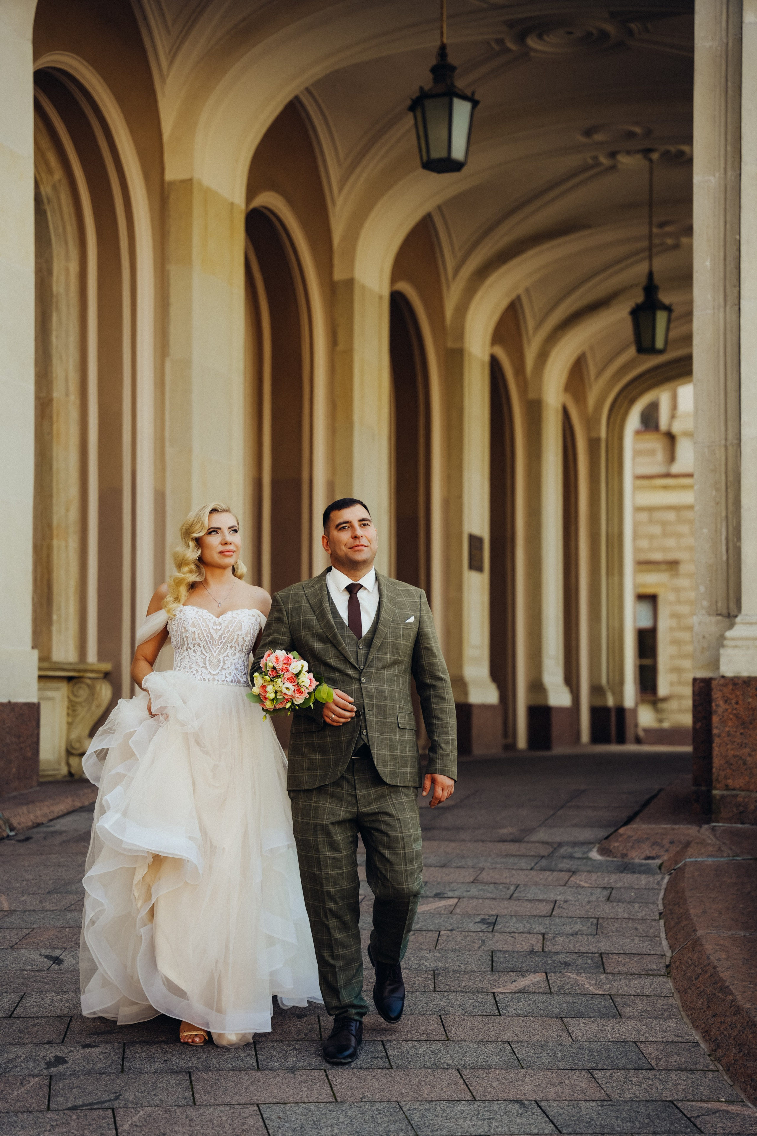 Рита и Андрей. Фотограф г. Санкт-Петербург Александра Катанакова