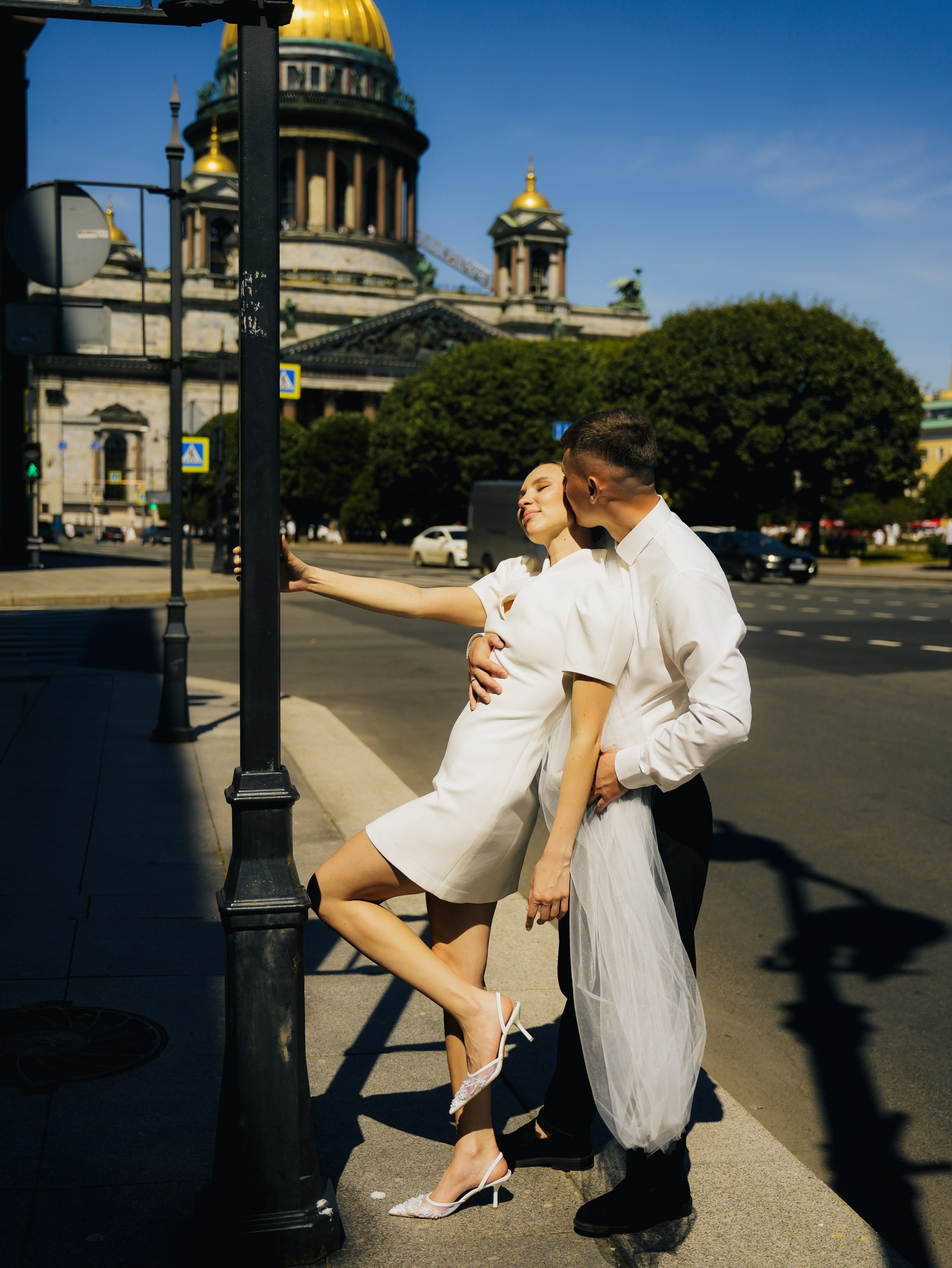Настя и Сережа. Фотограф г. Санкт-Петербург Александра Катанакова