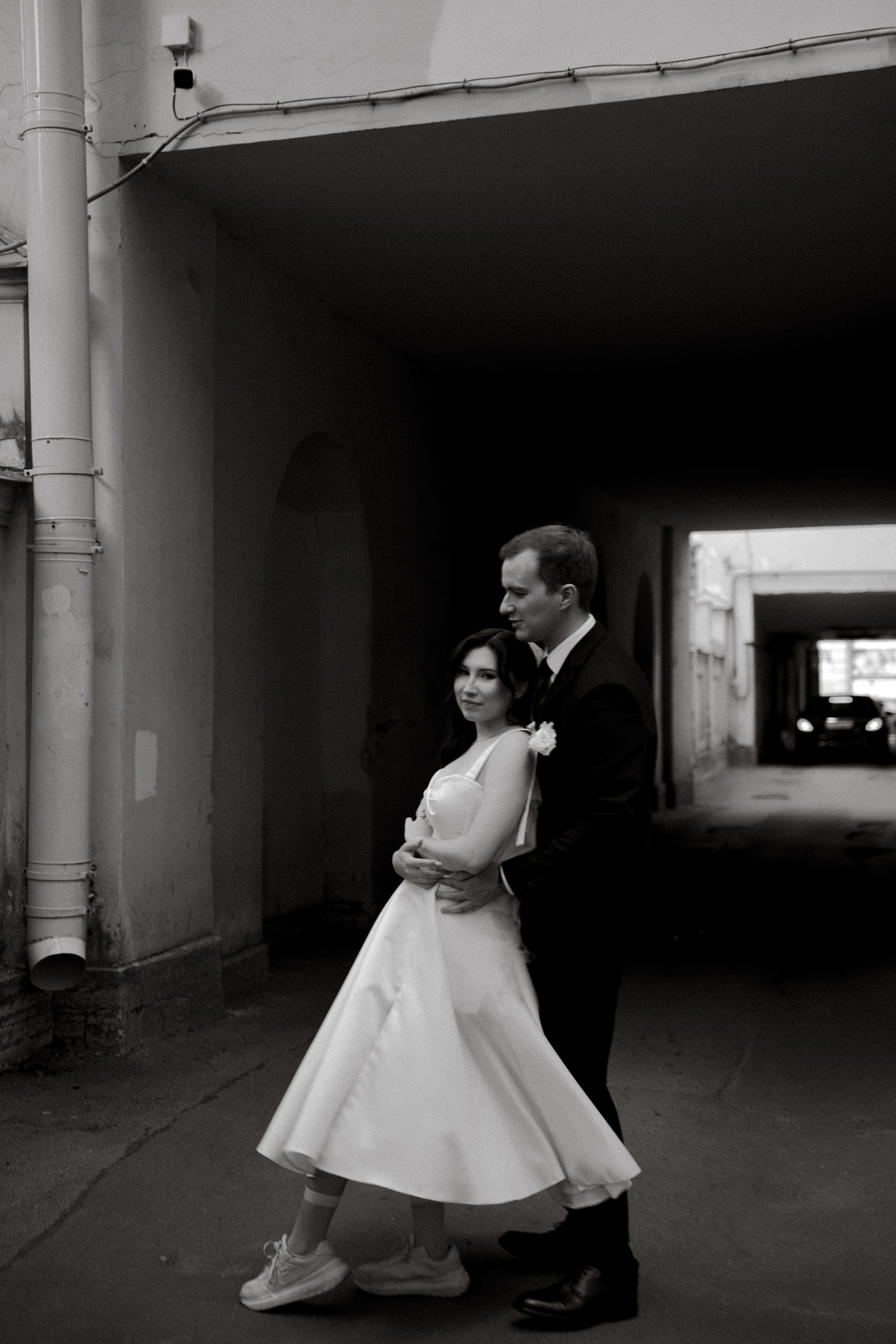 Элина и Вова. Фотограф г. Санкт-Петербург Александра Катанакова