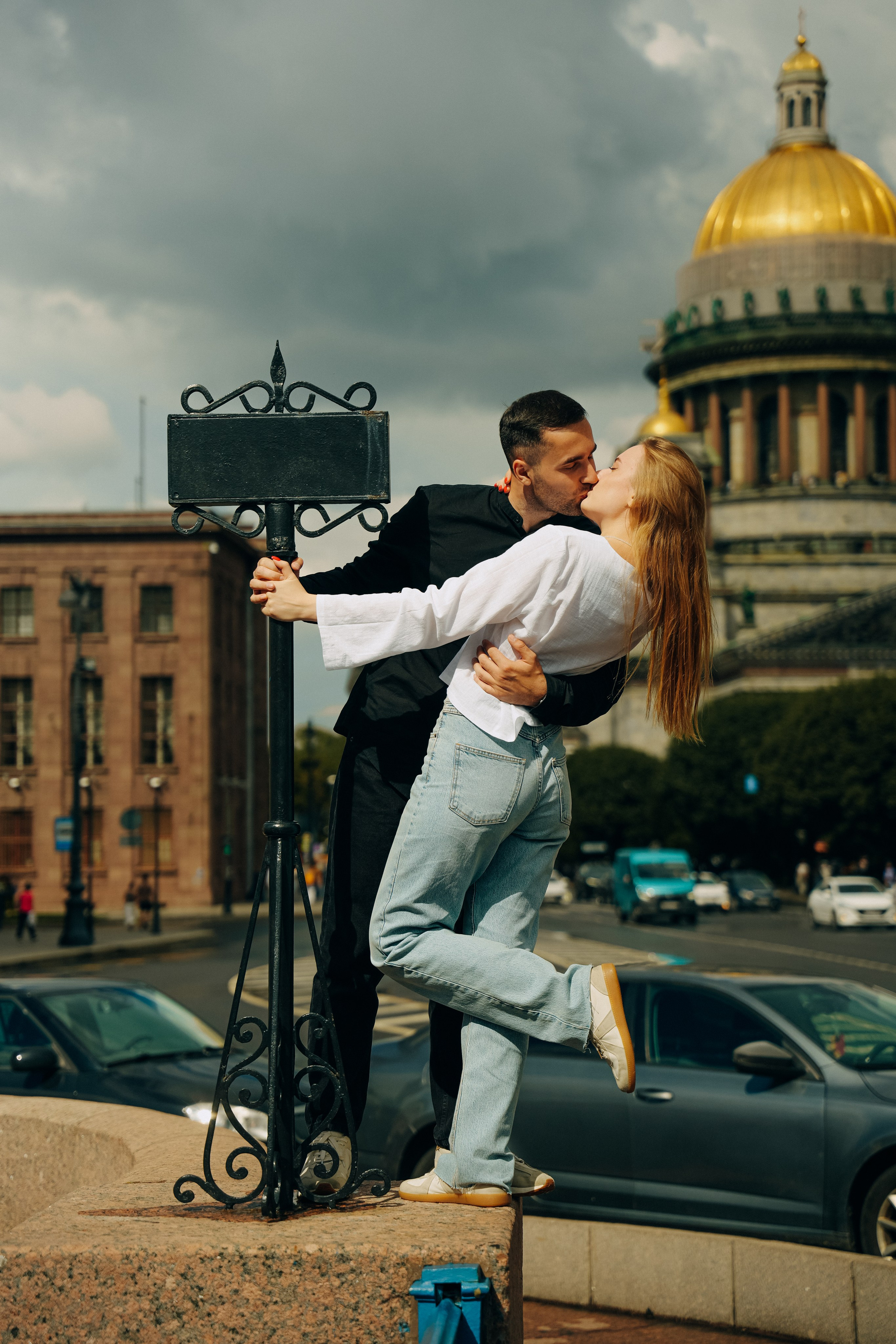 Аня и Саша. Фотограф г. Санкт-Петербург Александра Катанакова