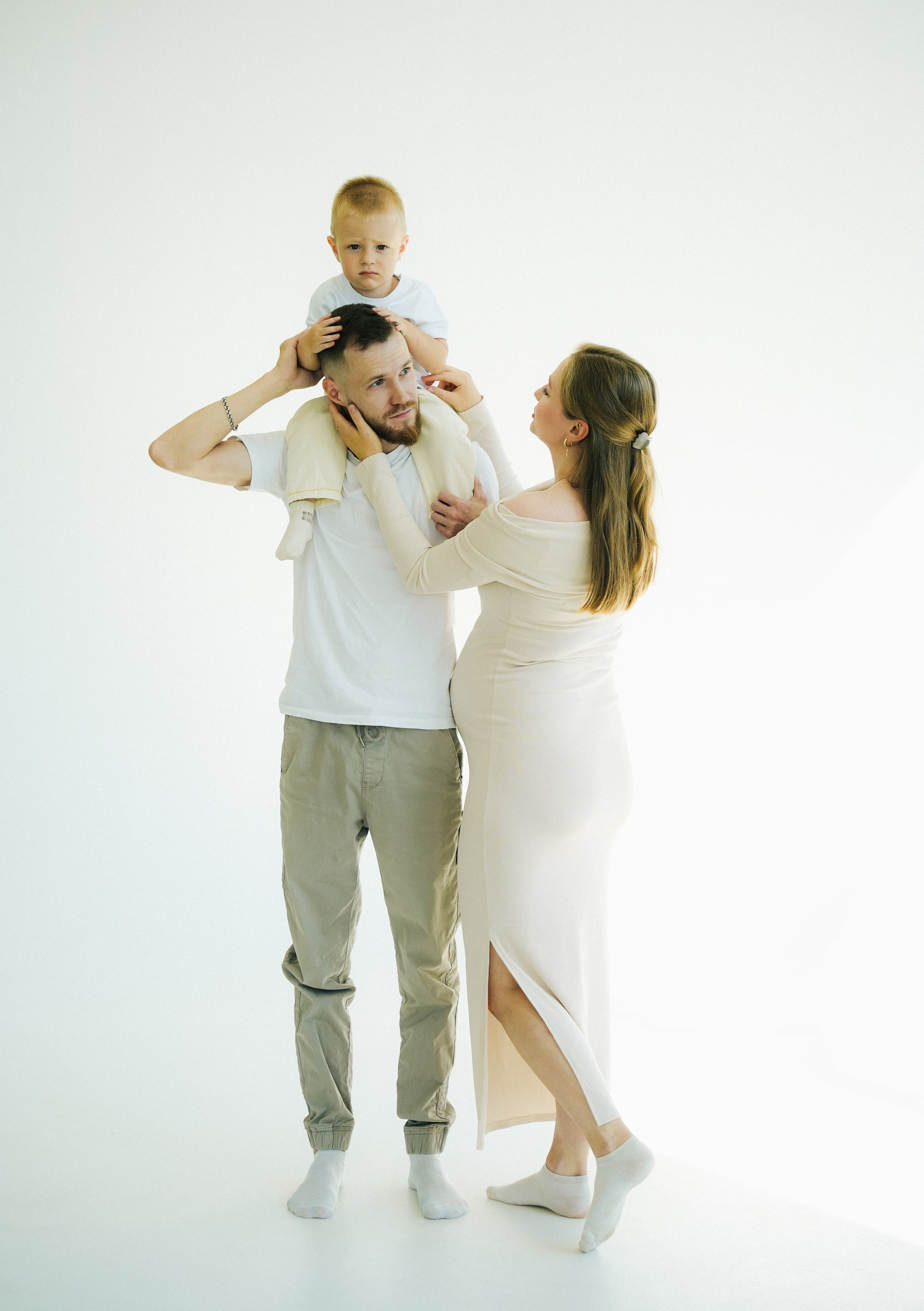 Ксюша, Сережа и Максим. Фотограф г. Санкт-Петербург Александра Катанакова