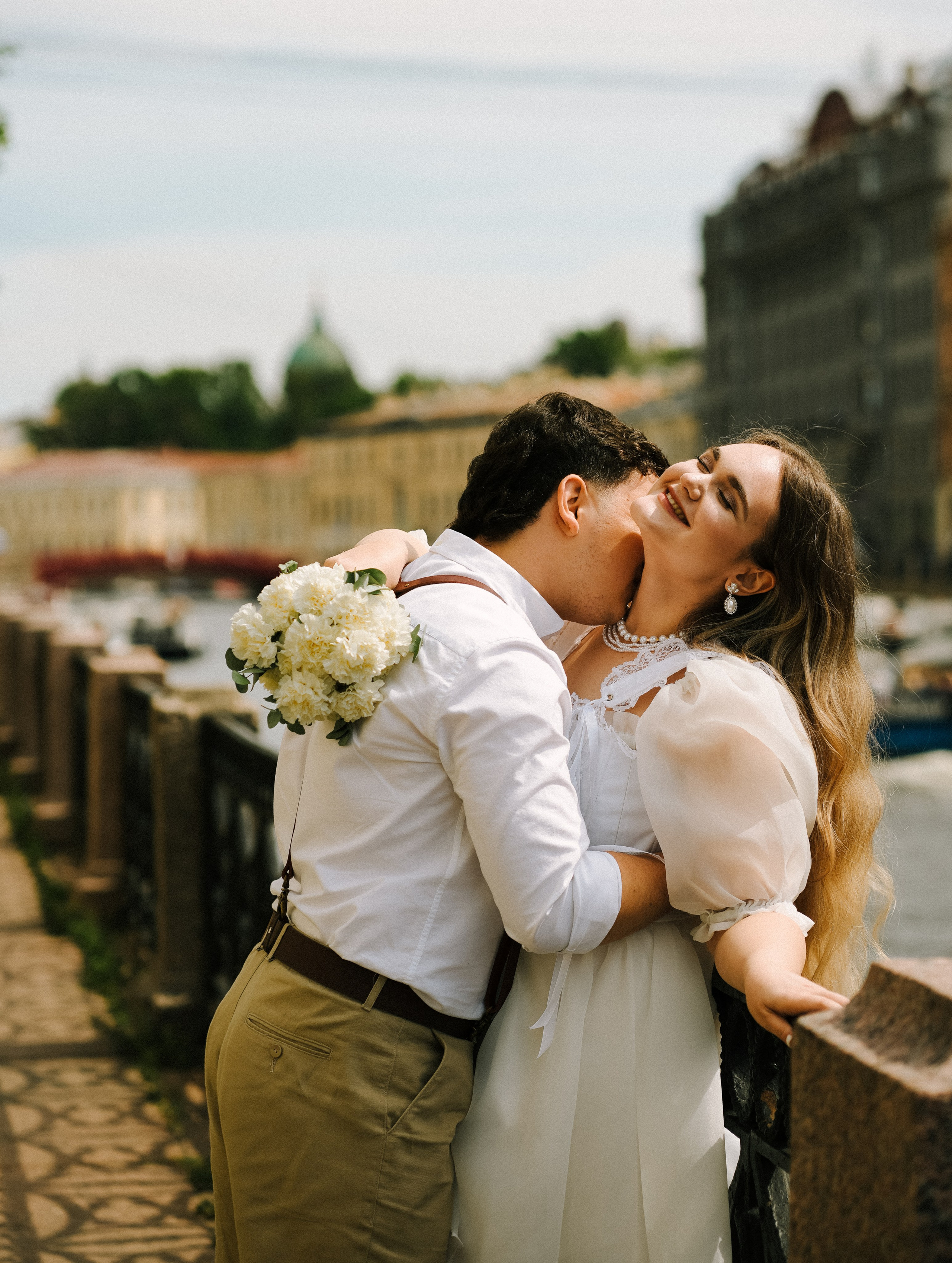 Лиза и Рома. Фотограф г. Санкт-Петербург Александра Катанакова