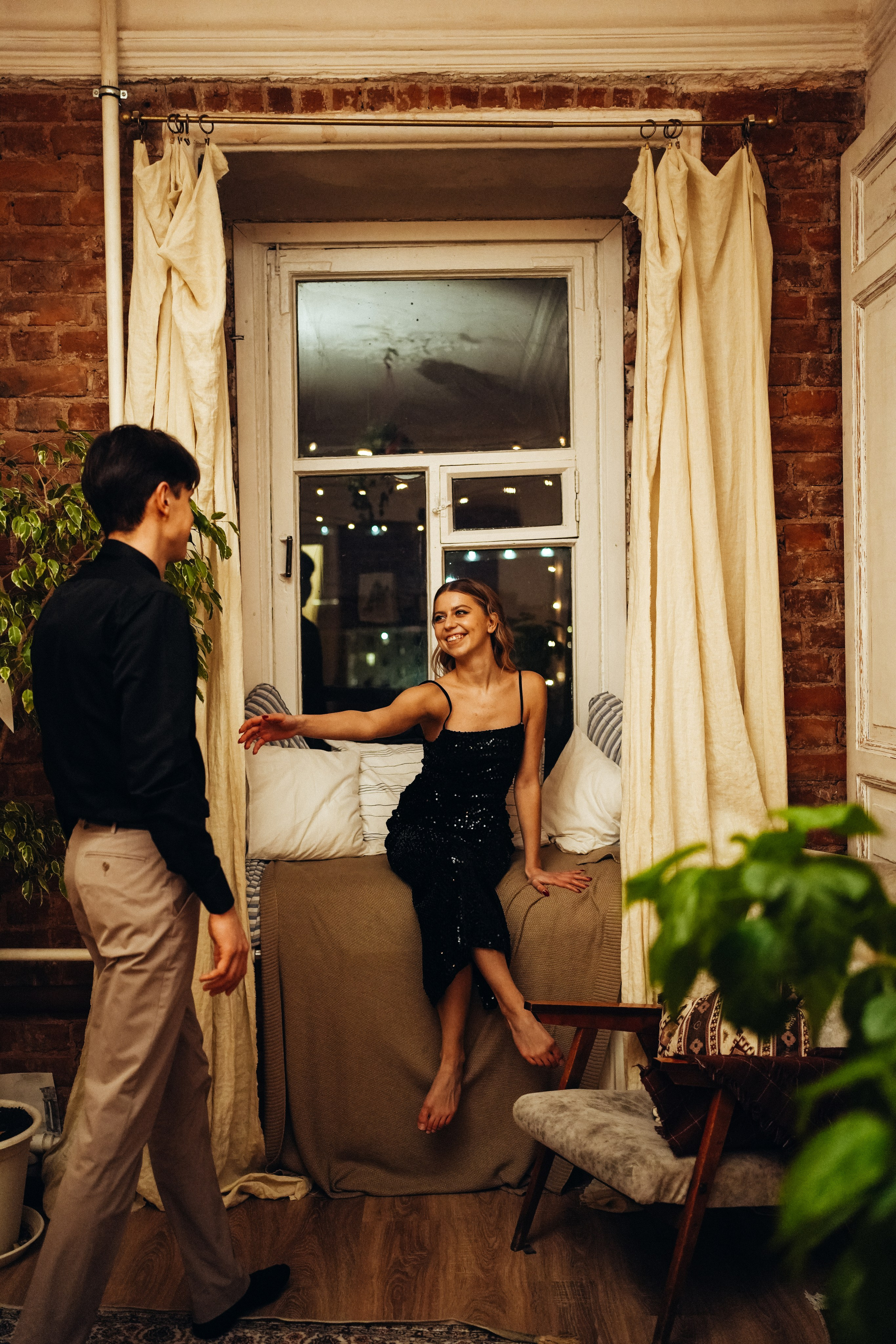 Настя и Костя. Фотограф г. Санкт-Петербург Александра Катанакова