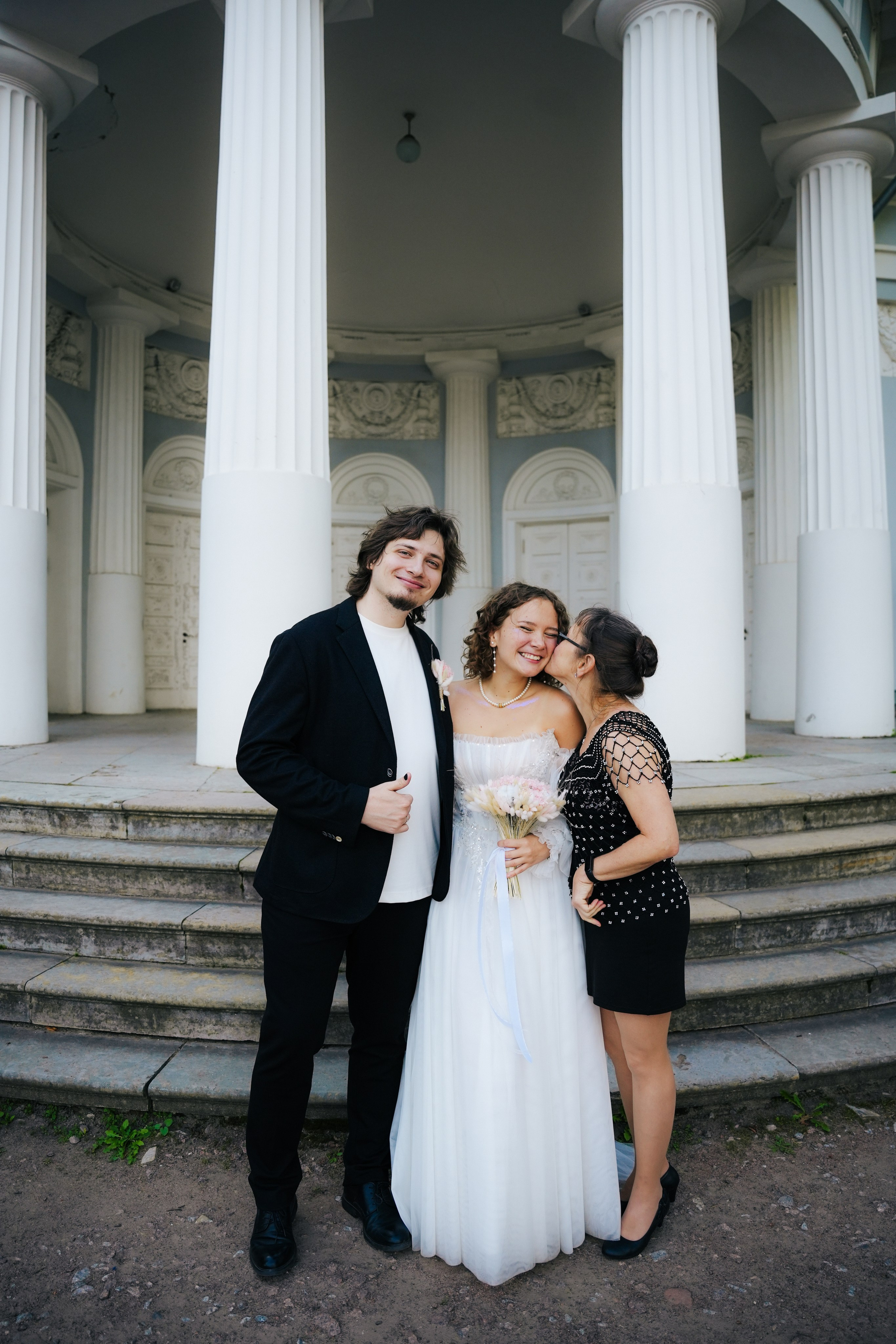 Аля и Никита (прогулка + выездная). Фотограф г. Санкт-Петербург Александра Катанакова