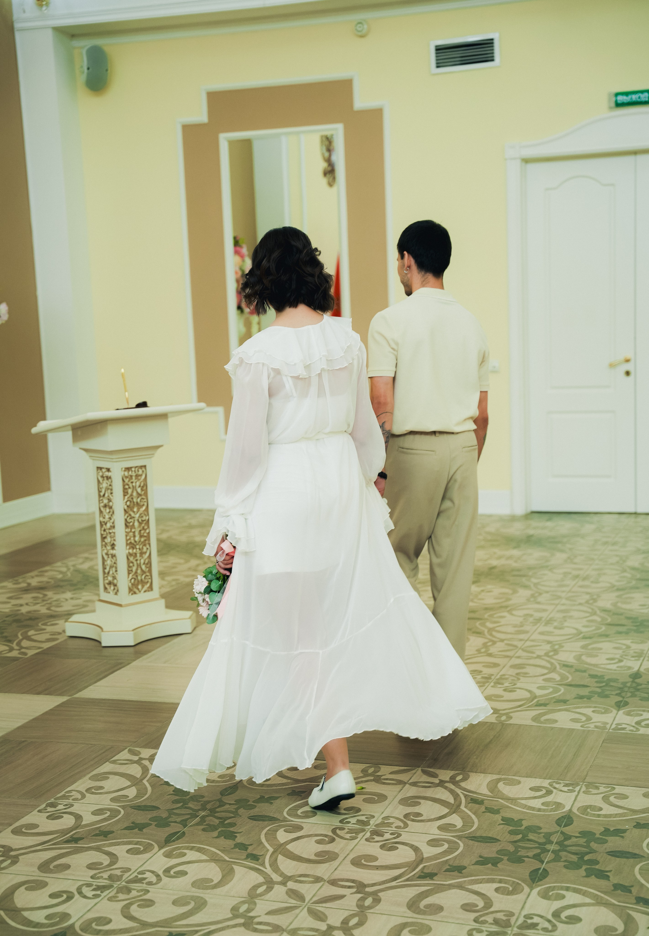 Даша и Женя. Фотограф г. Санкт-Петербург Александра Катанакова